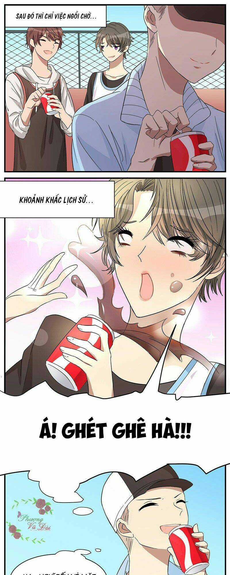 Hoa Đã Có Chủ - Chapter 3 - Trang 7