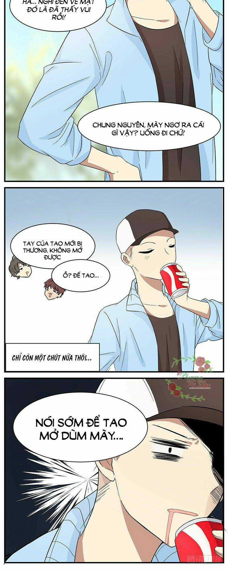 Hoa Đã Có Chủ - Chapter 3 - Trang 8