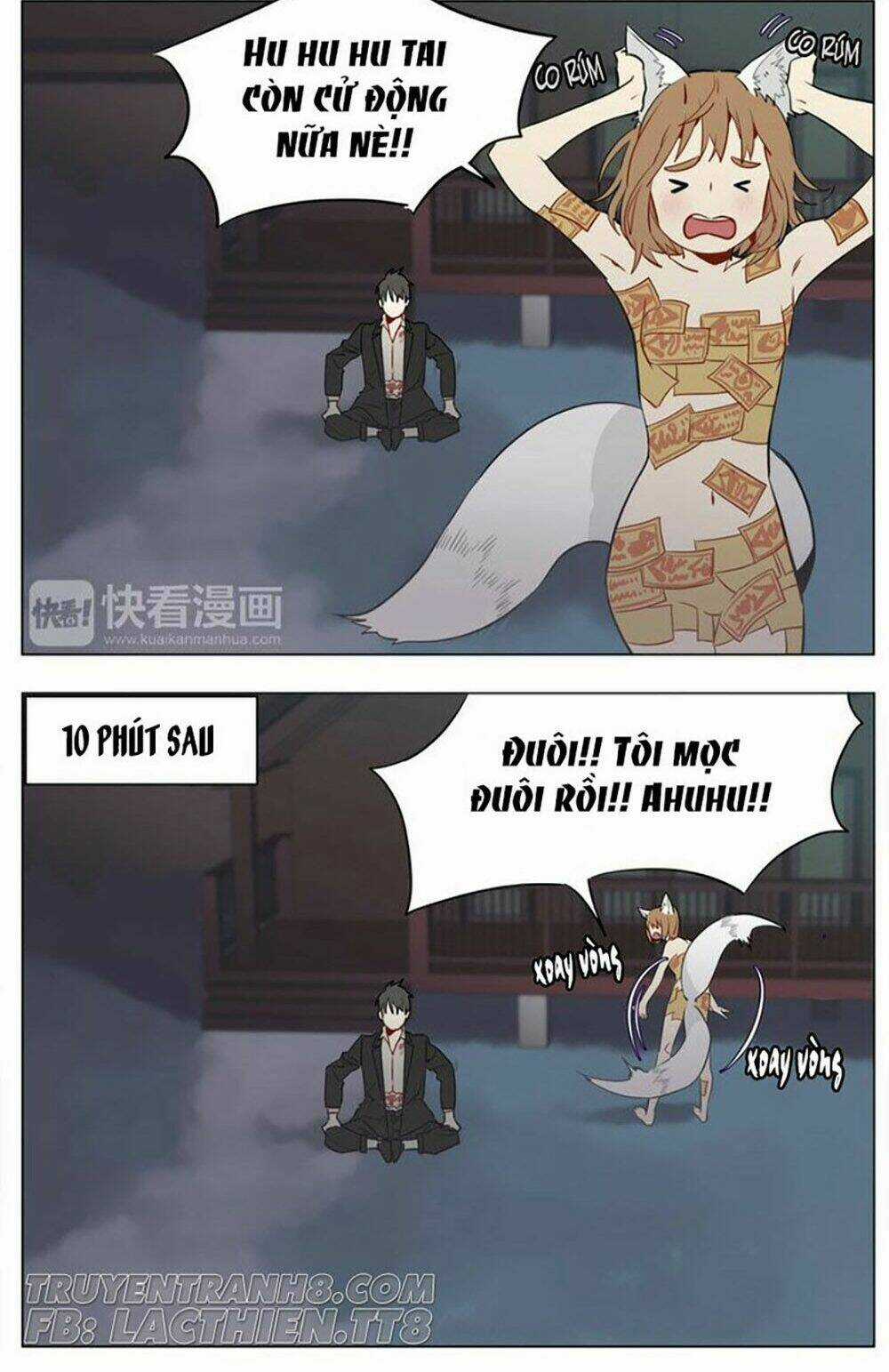 Hoa Đạo Sĩ - Chapter 10 - Trang 18