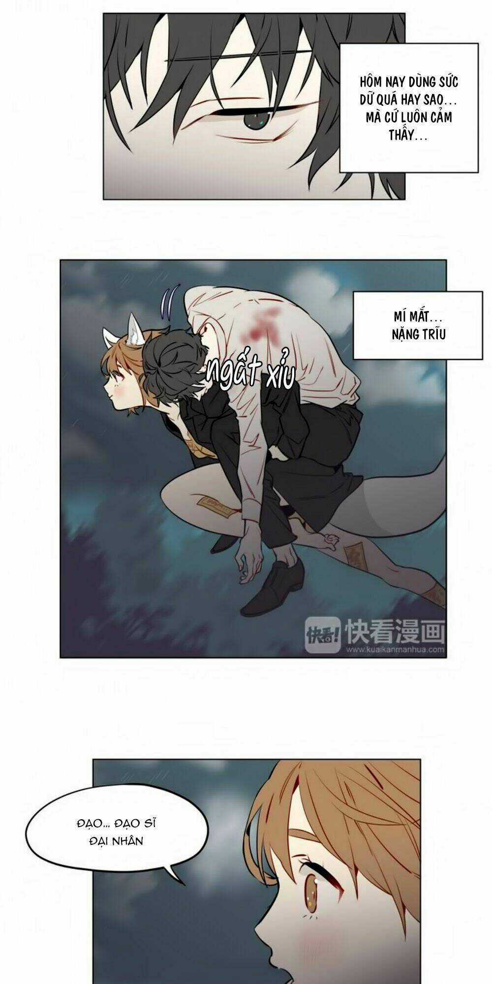 Hoa Đạo Sĩ - Chapter 11 - Trang 35