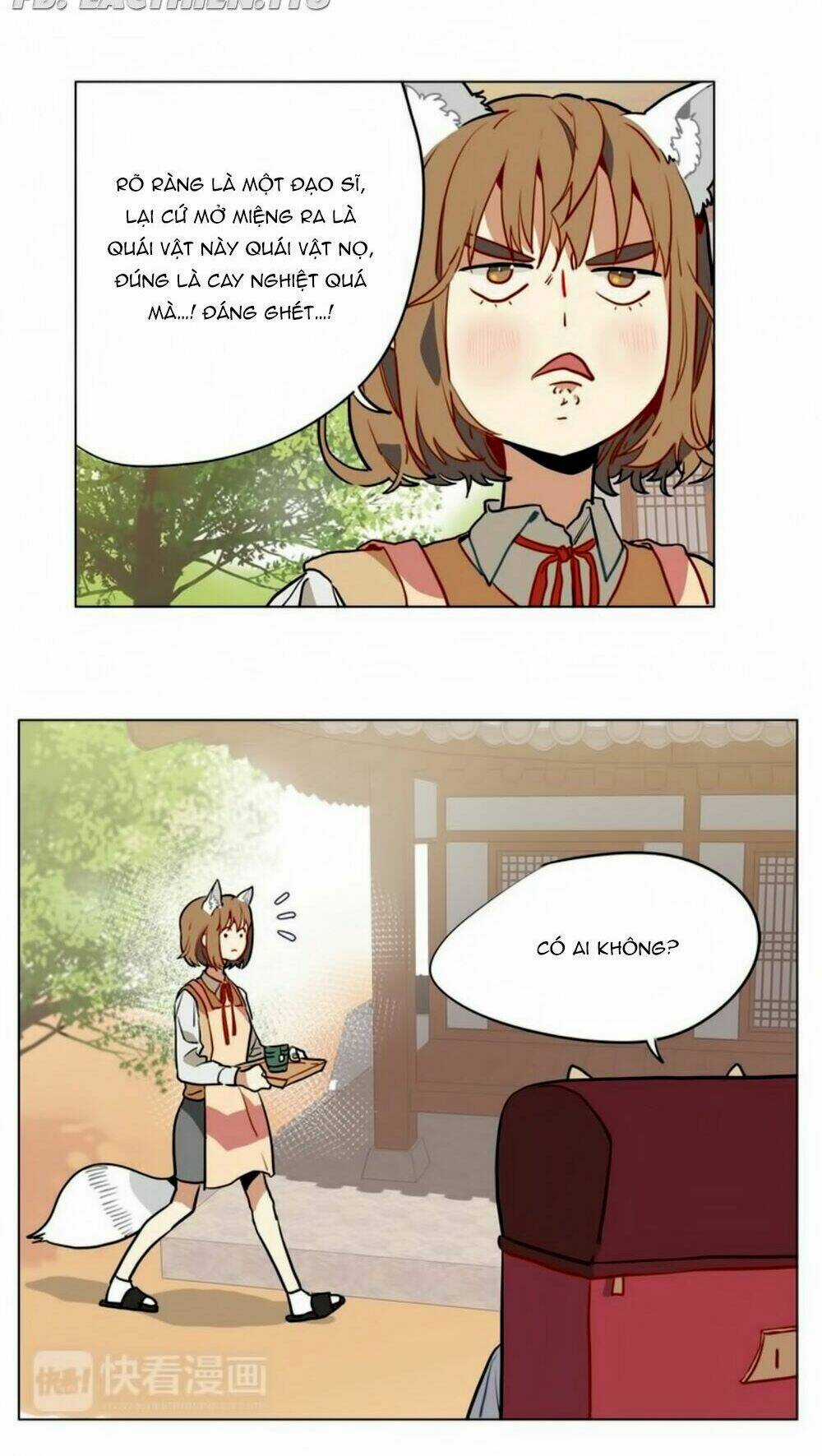 Hoa Đạo Sĩ - Chapter 13 - Trang 13