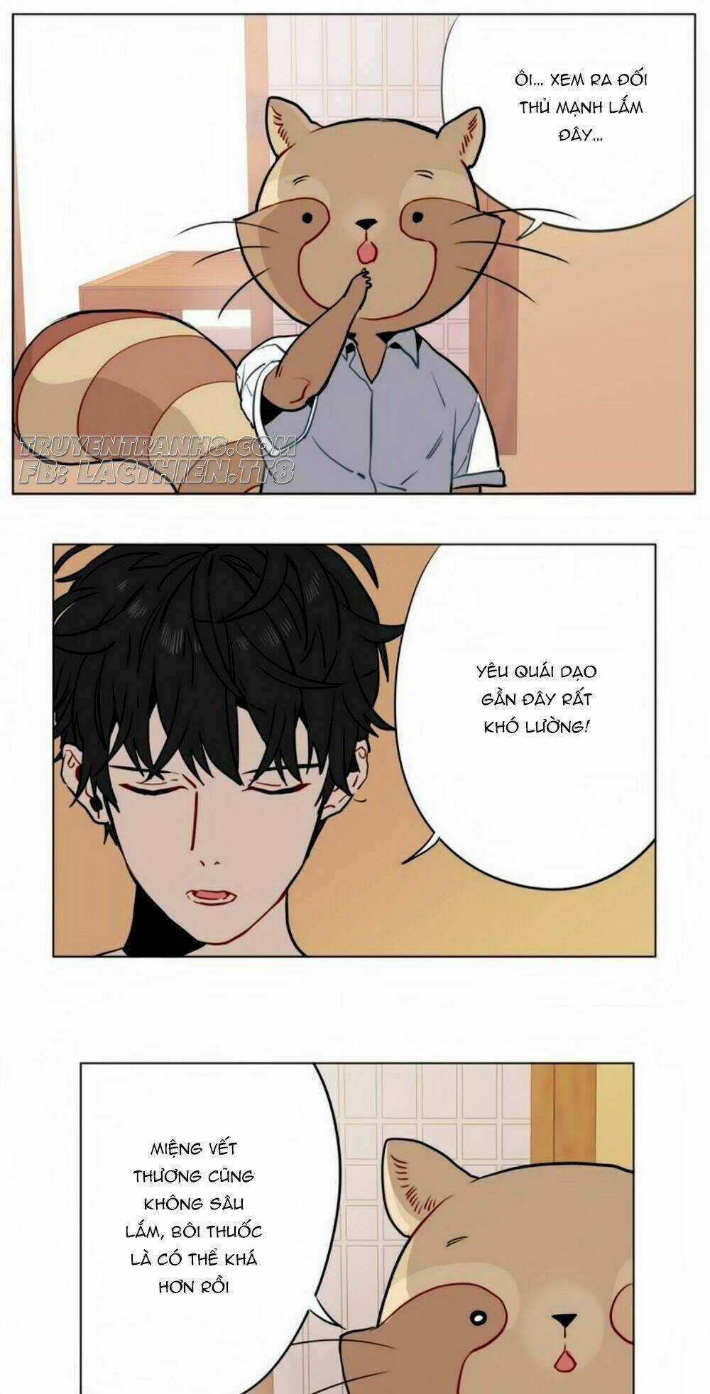 Hoa Đạo Sĩ - Chapter 13 - Trang 21