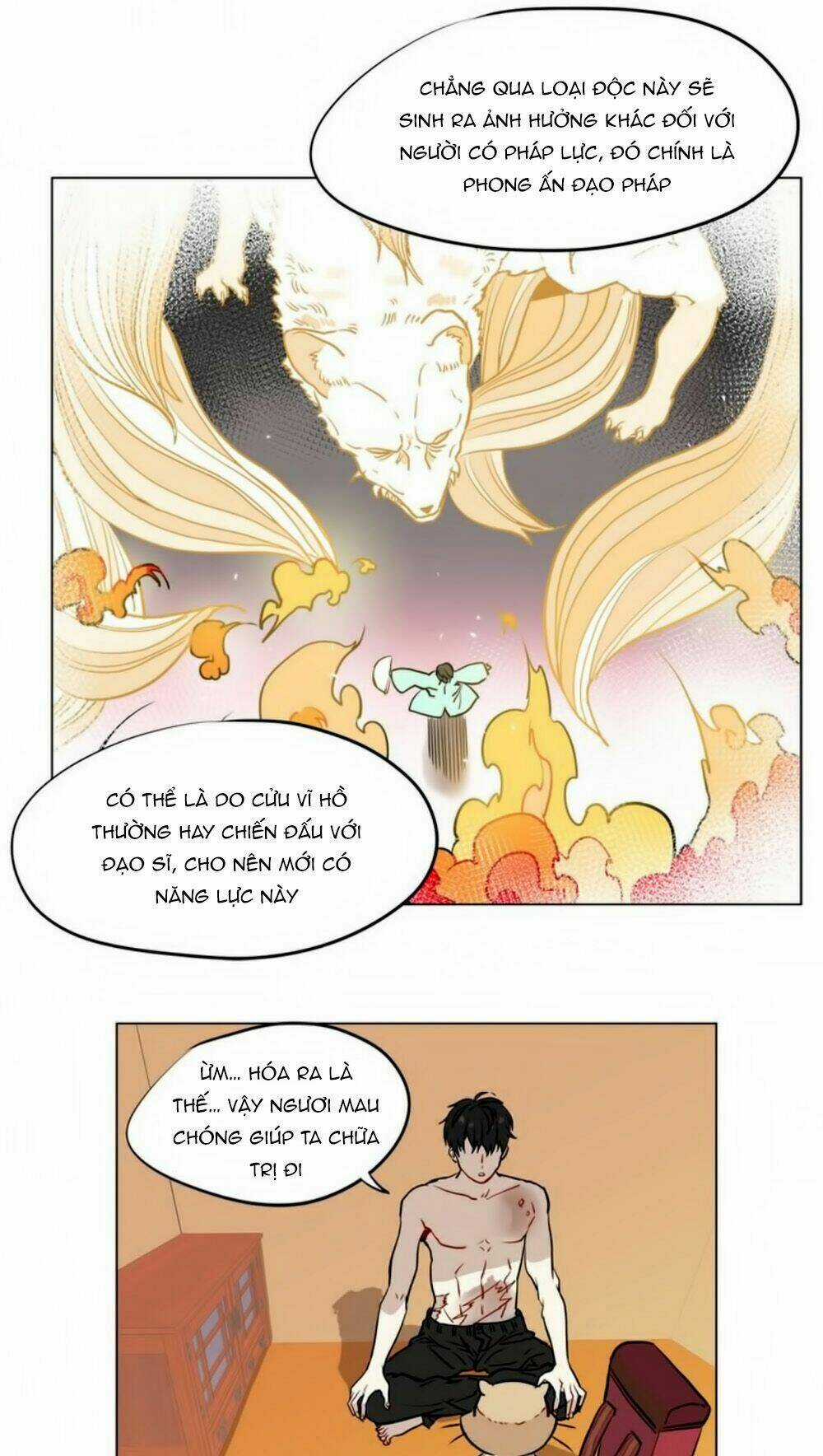 Hoa Đạo Sĩ - Chapter 13 - Trang 31