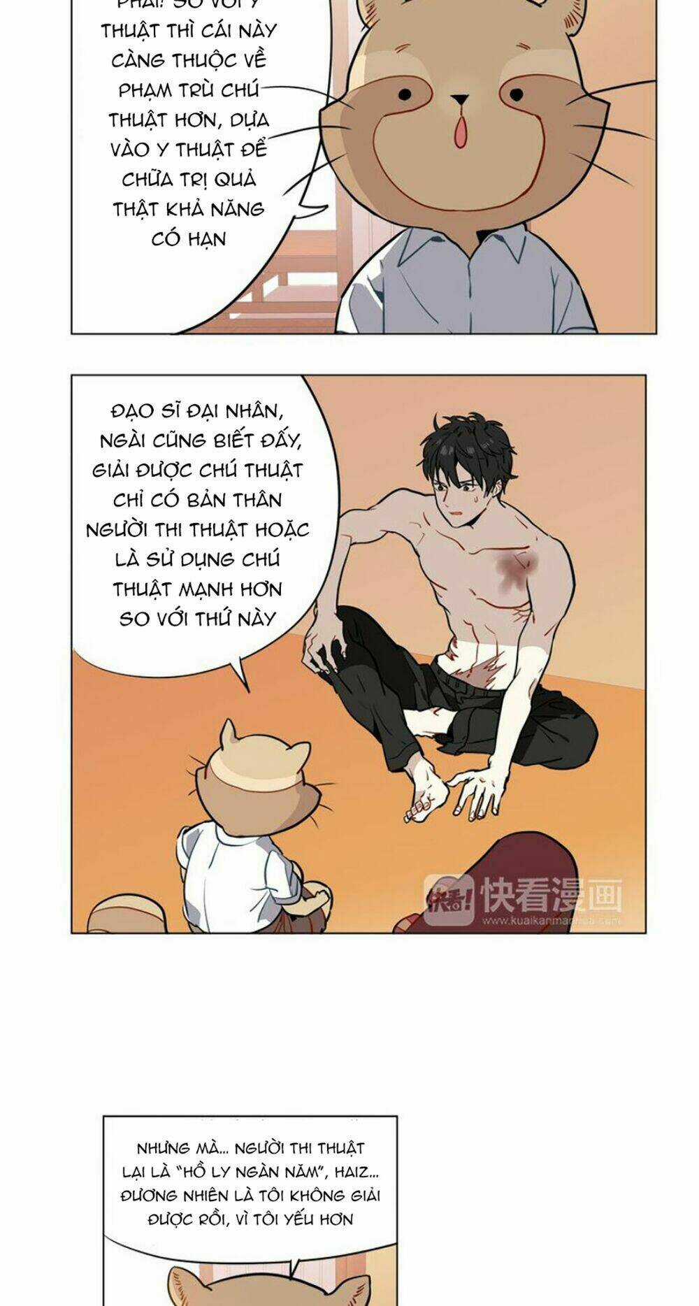 Hoa Đạo Sĩ - Chapter 14 - Trang 3