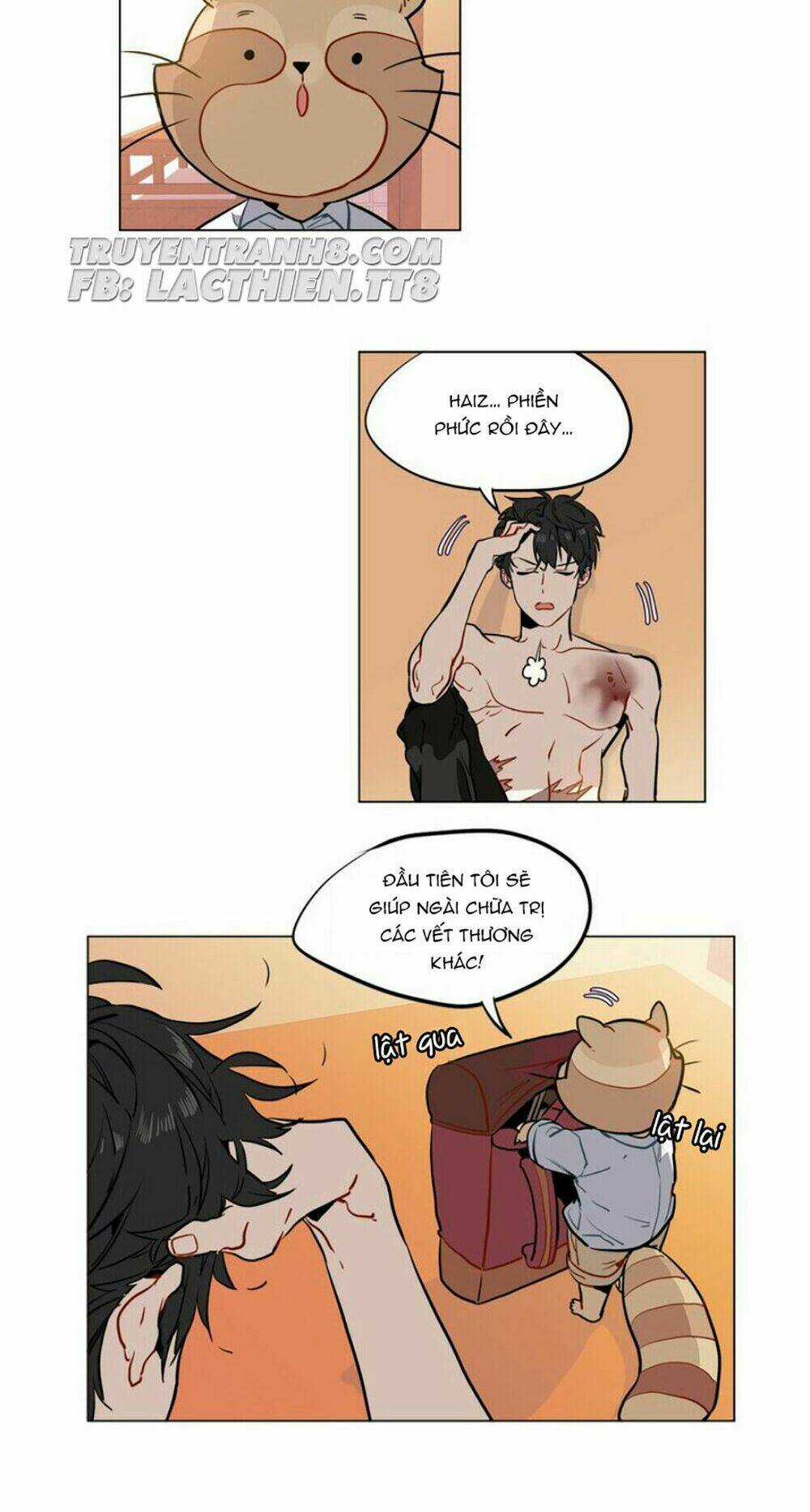 Hoa Đạo Sĩ - Chapter 14 - Trang 4