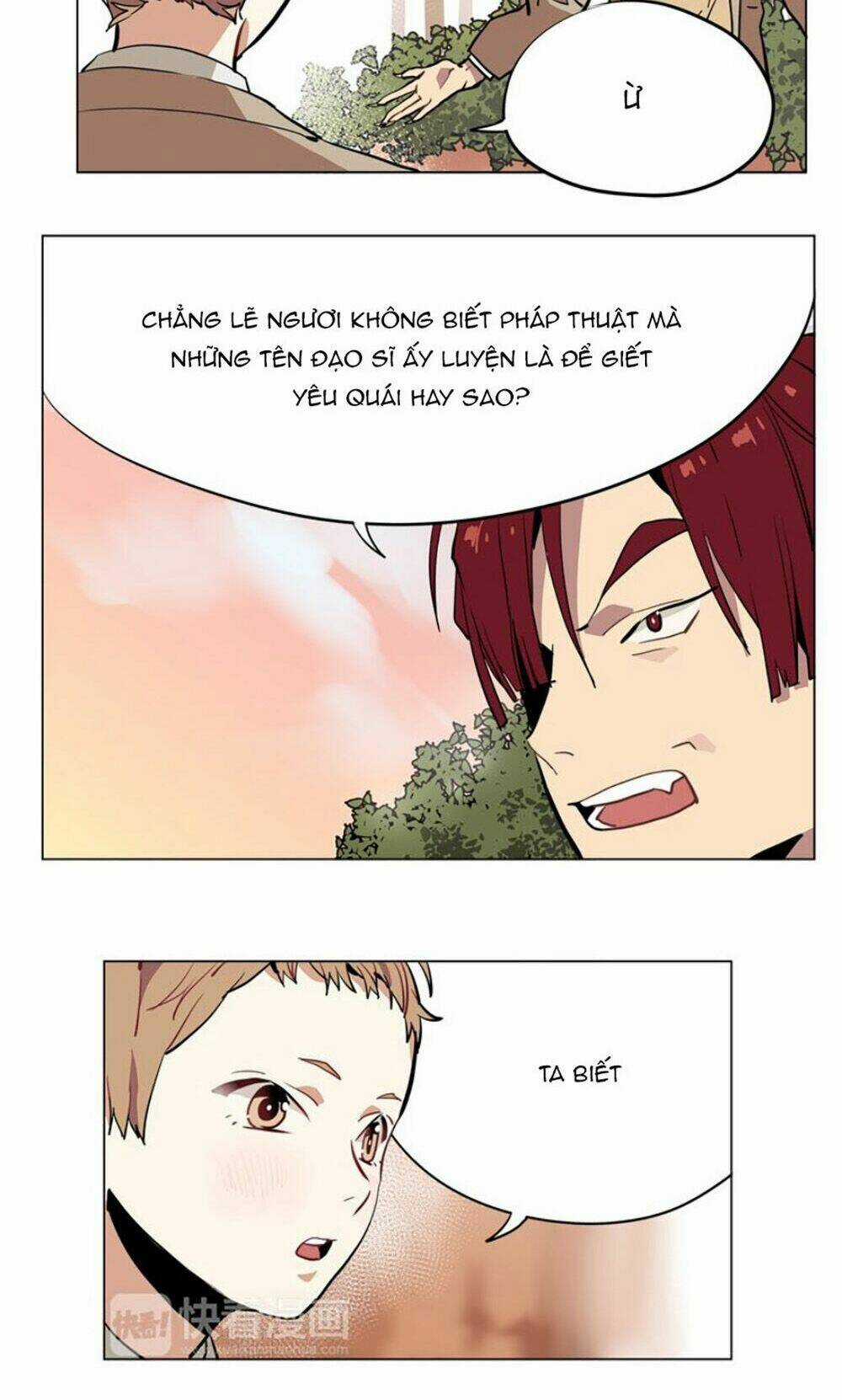 Hoa Đạo Sĩ - Chapter 19 - Trang 4