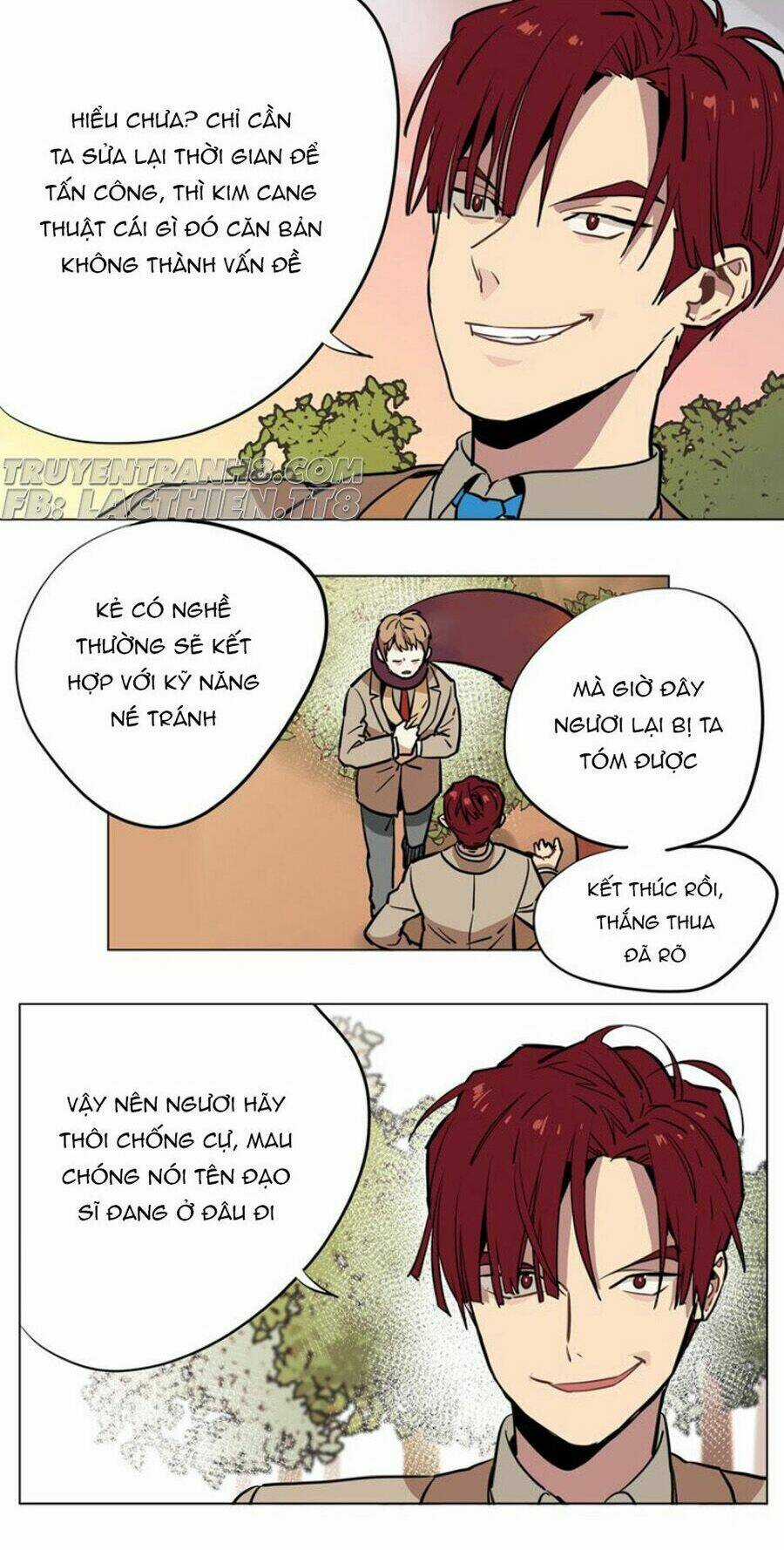 Hoa Đạo Sĩ - Chapter 20 - Trang 3