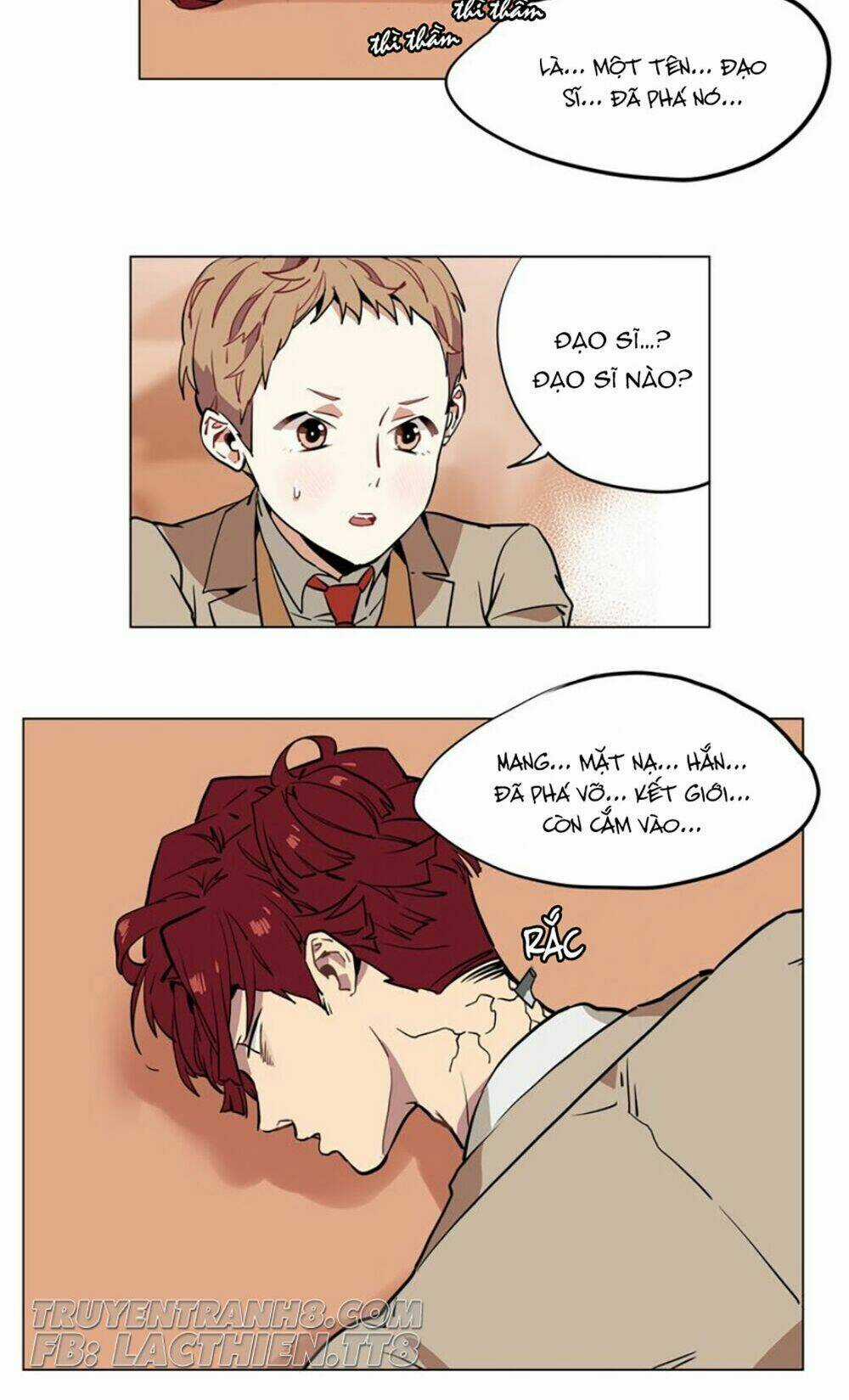 Hoa Đạo Sĩ - Chapter 21 - Trang 21