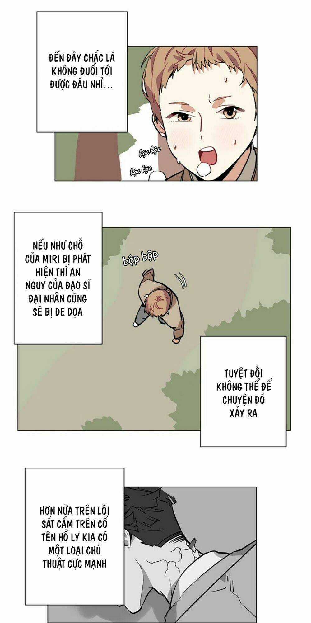 Hoa Đạo Sĩ - Chapter 22 - Trang 12