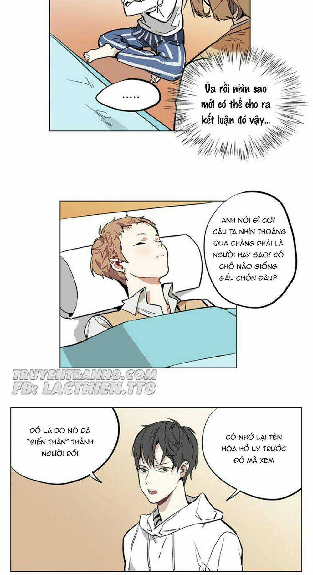 Hoa Đạo Sĩ - Chapter 23 - Trang 10