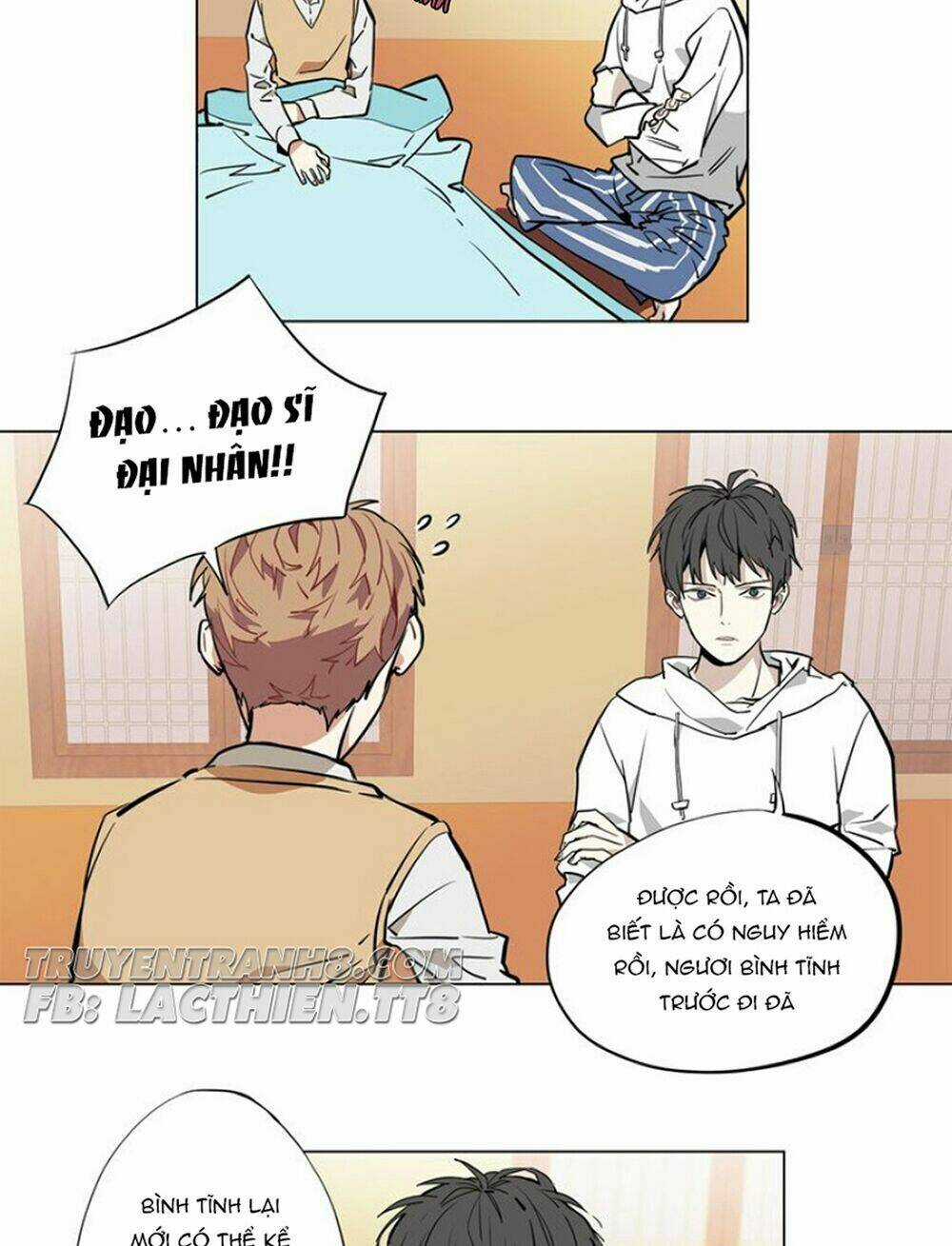 Hoa Đạo Sĩ - Chapter 24 - Trang 3