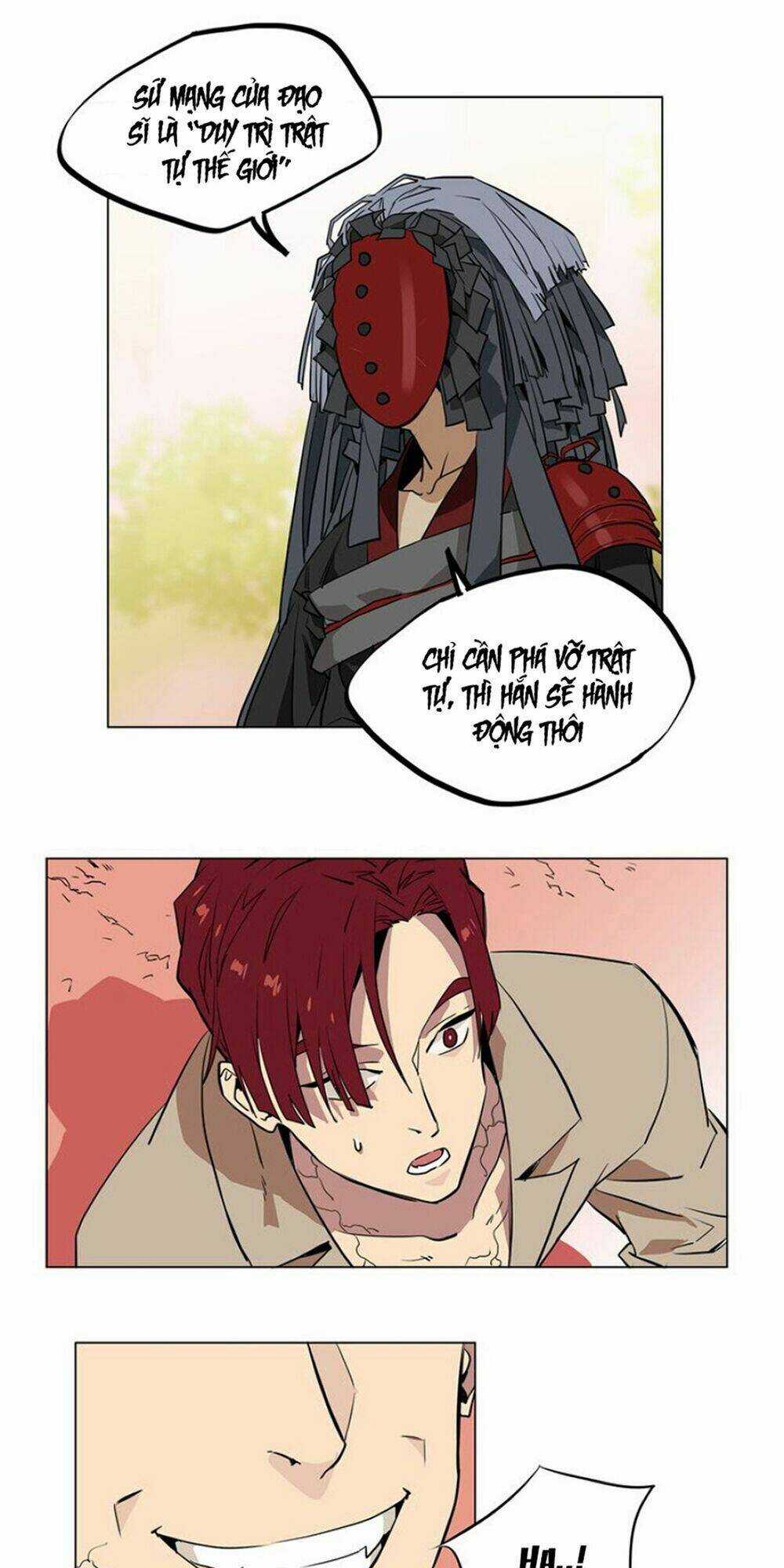 Hoa Đạo Sĩ - Chapter 24 - Trang 21