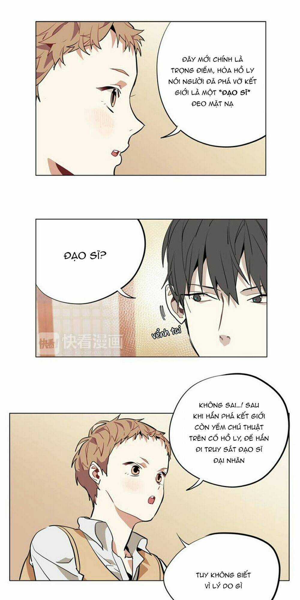 Hoa Đạo Sĩ - Chapter 24 - Trang 9