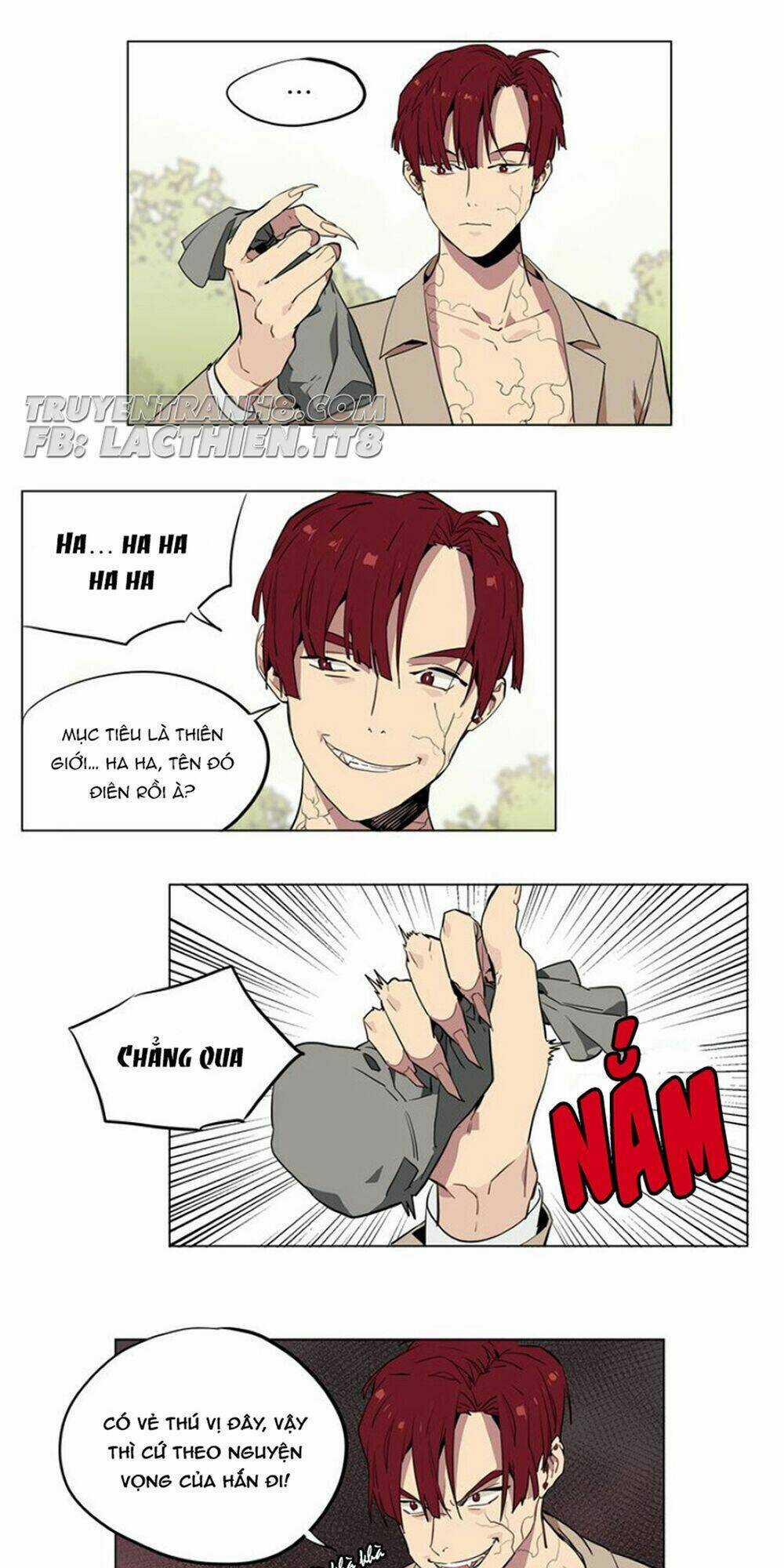 Hoa Đạo Sĩ - Chapter 25 - Trang 6