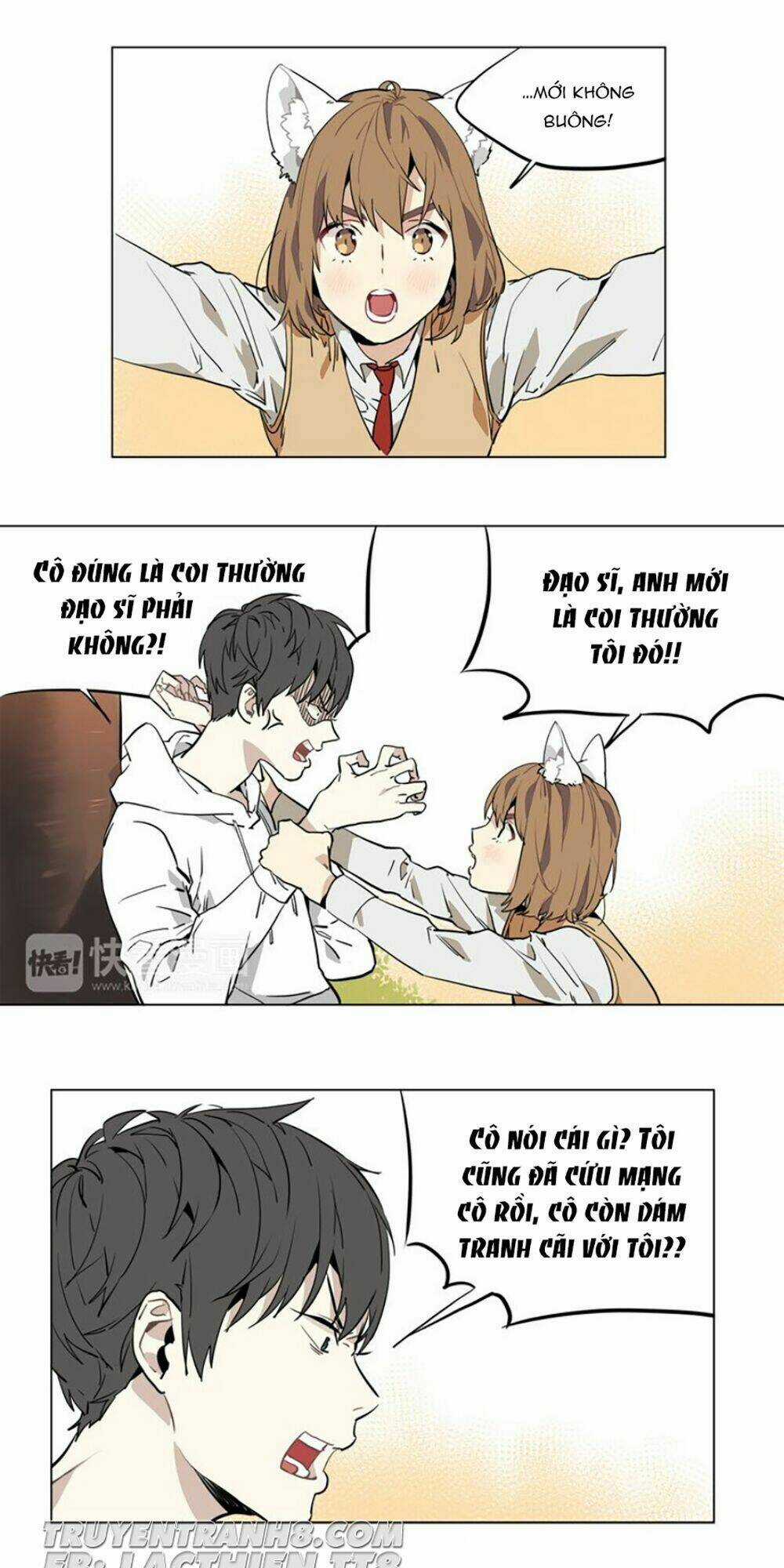 Hoa Đạo Sĩ - Chapter 26 - Trang 18