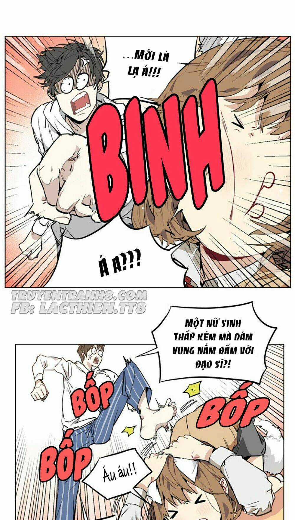 Hoa Đạo Sĩ - Chapter 26 - Trang 7