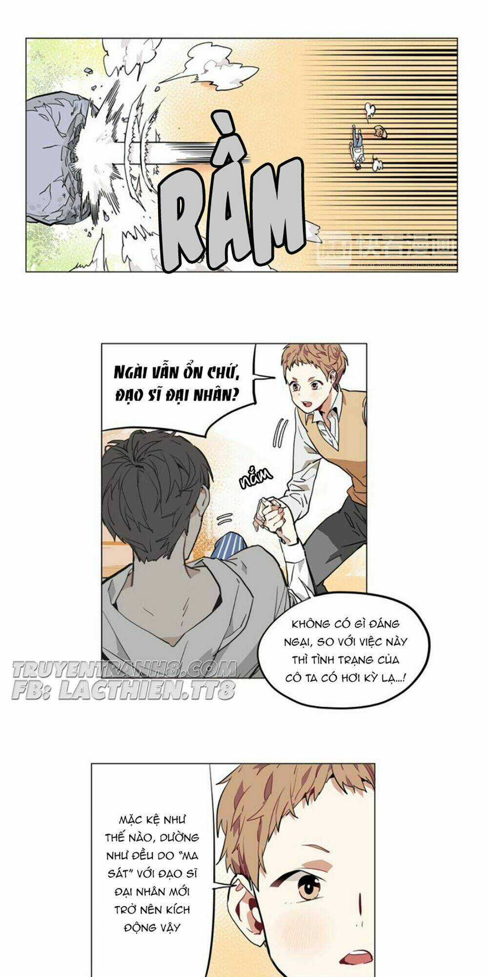 Hoa Đạo Sĩ - Chapter 28 - Trang 6