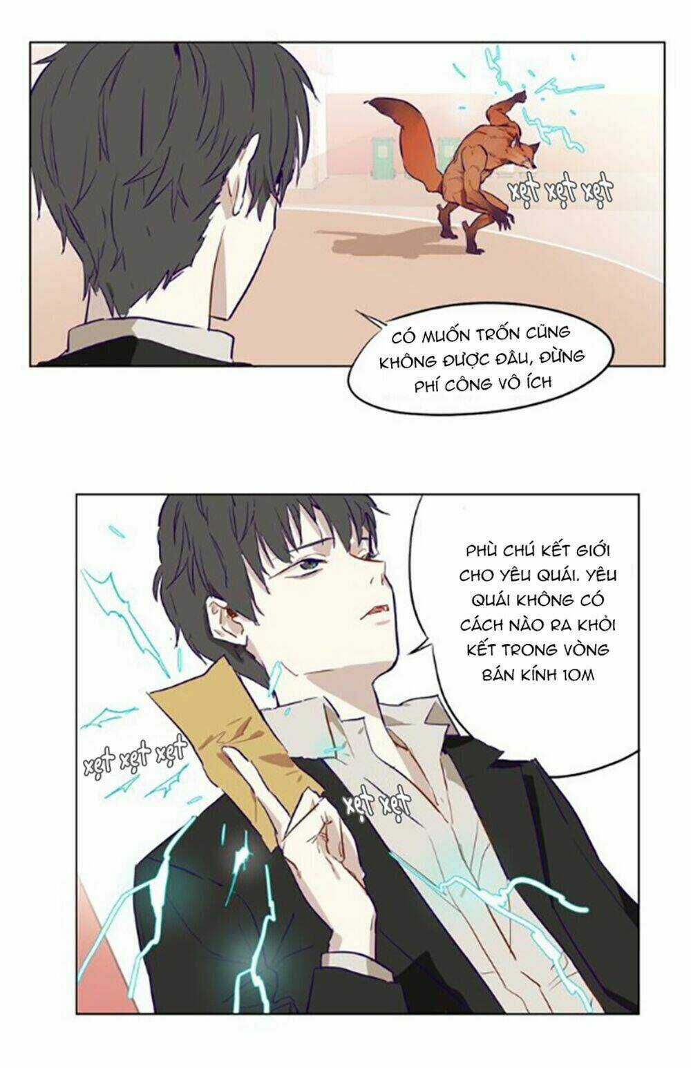 Hoa Đạo Sĩ - Chapter 3 - Trang 32