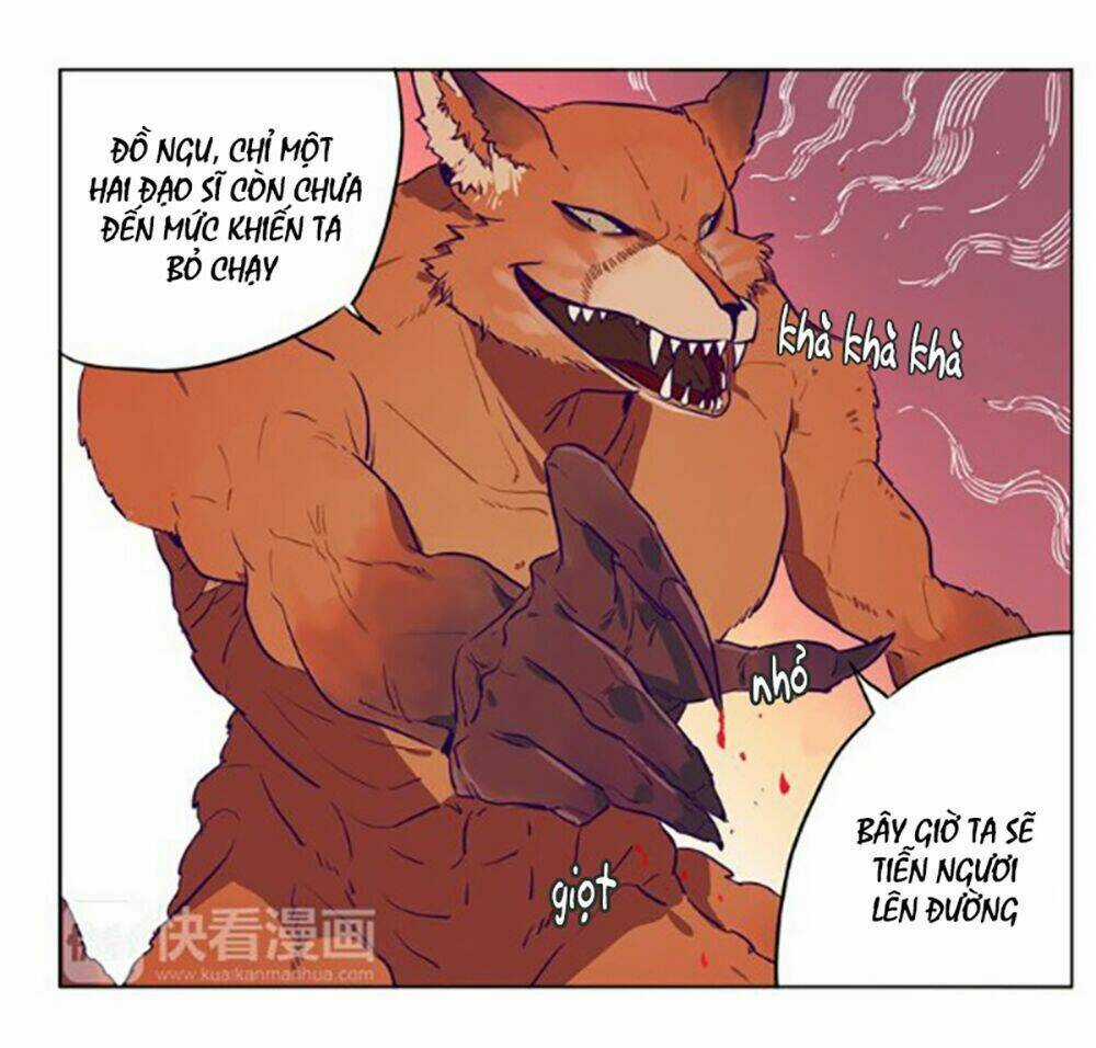 Hoa Đạo Sĩ - Chapter 3 - Trang 38