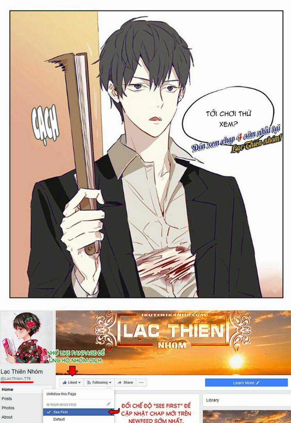 Hoa Đạo Sĩ - Chapter 3 - Trang 47