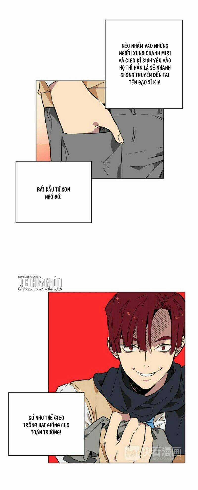 Hoa Đạo Sĩ - Chapter 32 - Trang 19