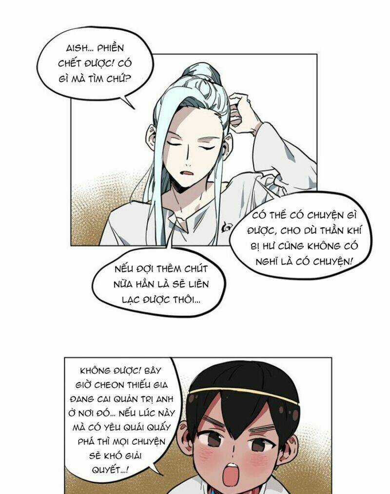 Hoa Đạo Sĩ - Chapter 32 - Trang 28