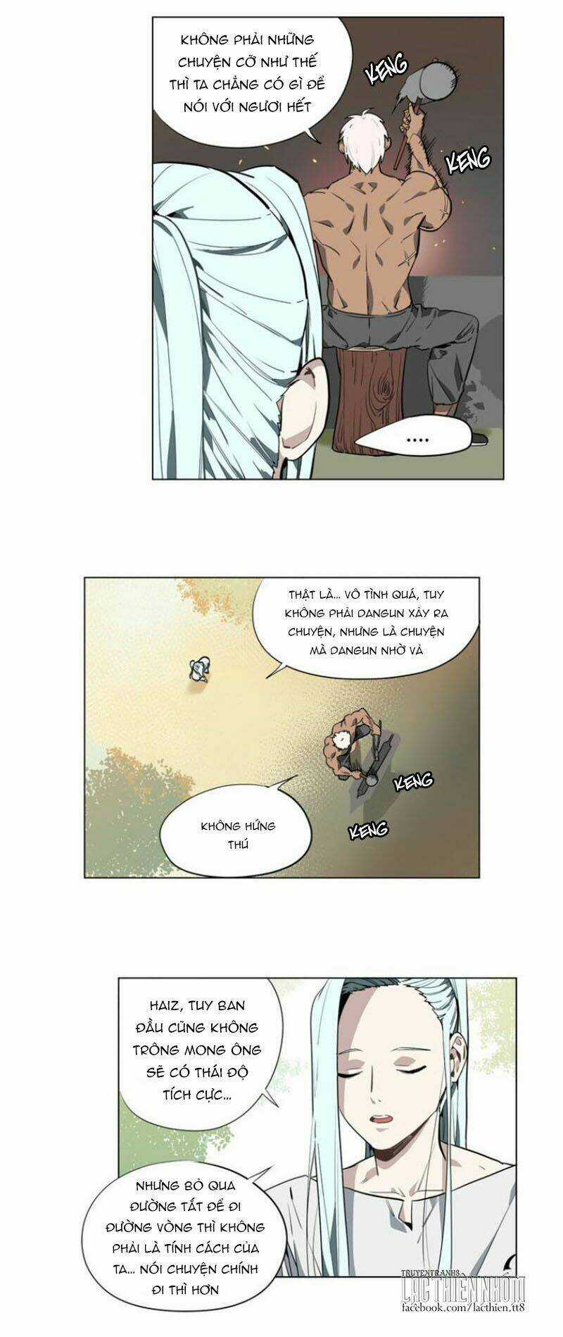 Hoa Đạo Sĩ - Chapter 33 - Trang 13