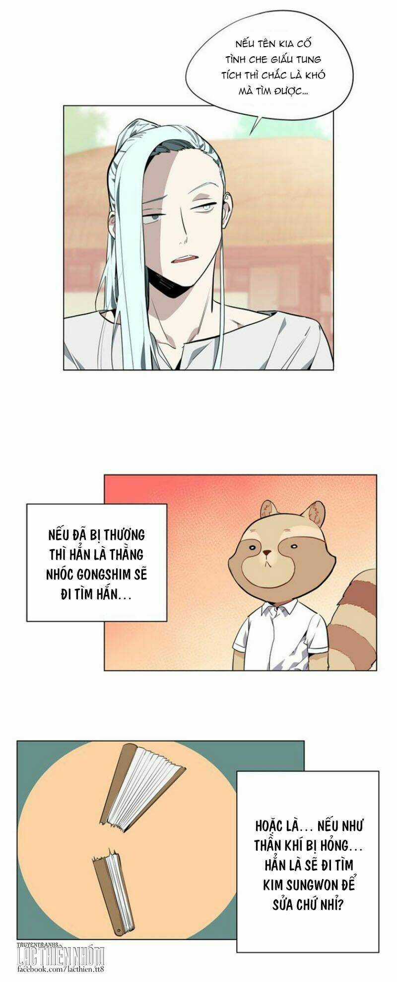 Hoa Đạo Sĩ - Chapter 33 - Trang 5