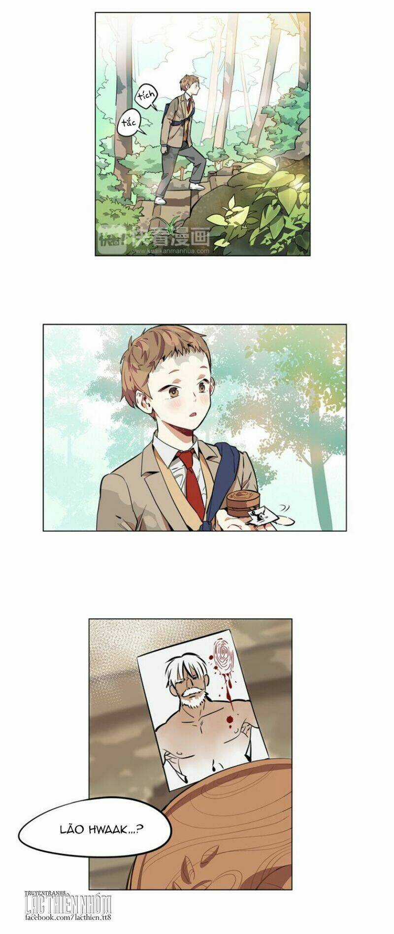 Hoa Đạo Sĩ - Chapter 35 - Trang 3