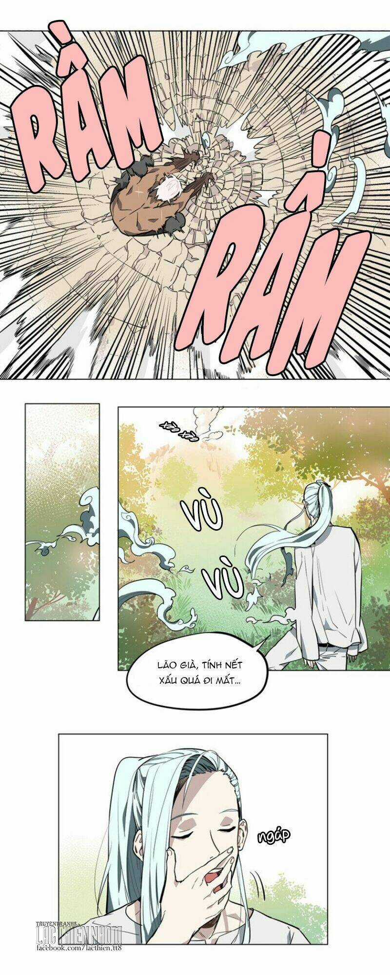 Hoa Đạo Sĩ - Chapter 35 - Trang 9