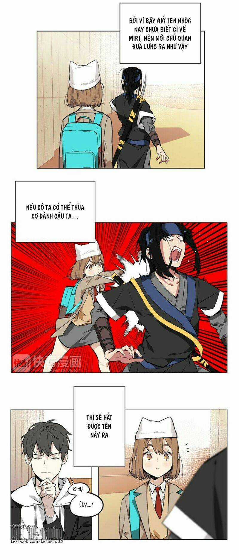 Hoa Đạo Sĩ - Chapter 37 - Trang 3