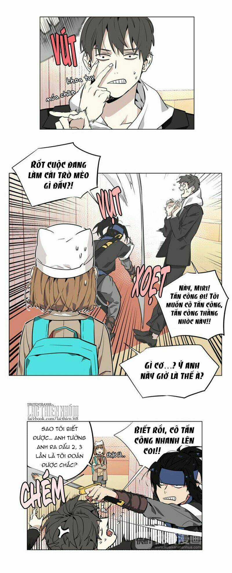 Hoa Đạo Sĩ - Chapter 37 - Trang 5