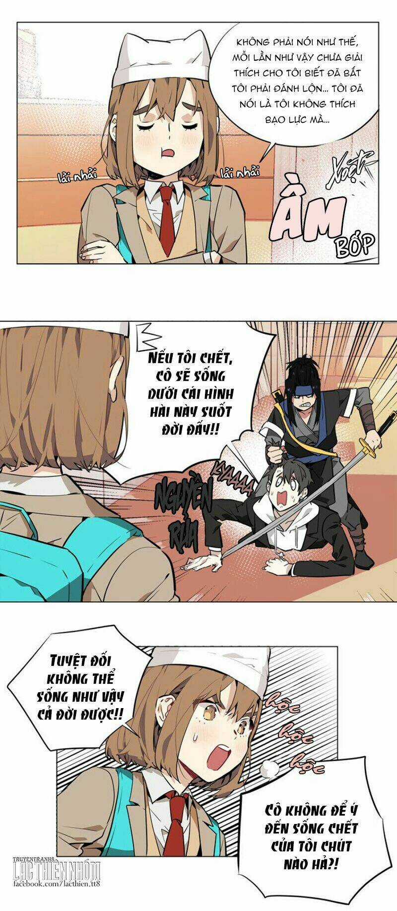 Hoa Đạo Sĩ - Chapter 37 - Trang 6