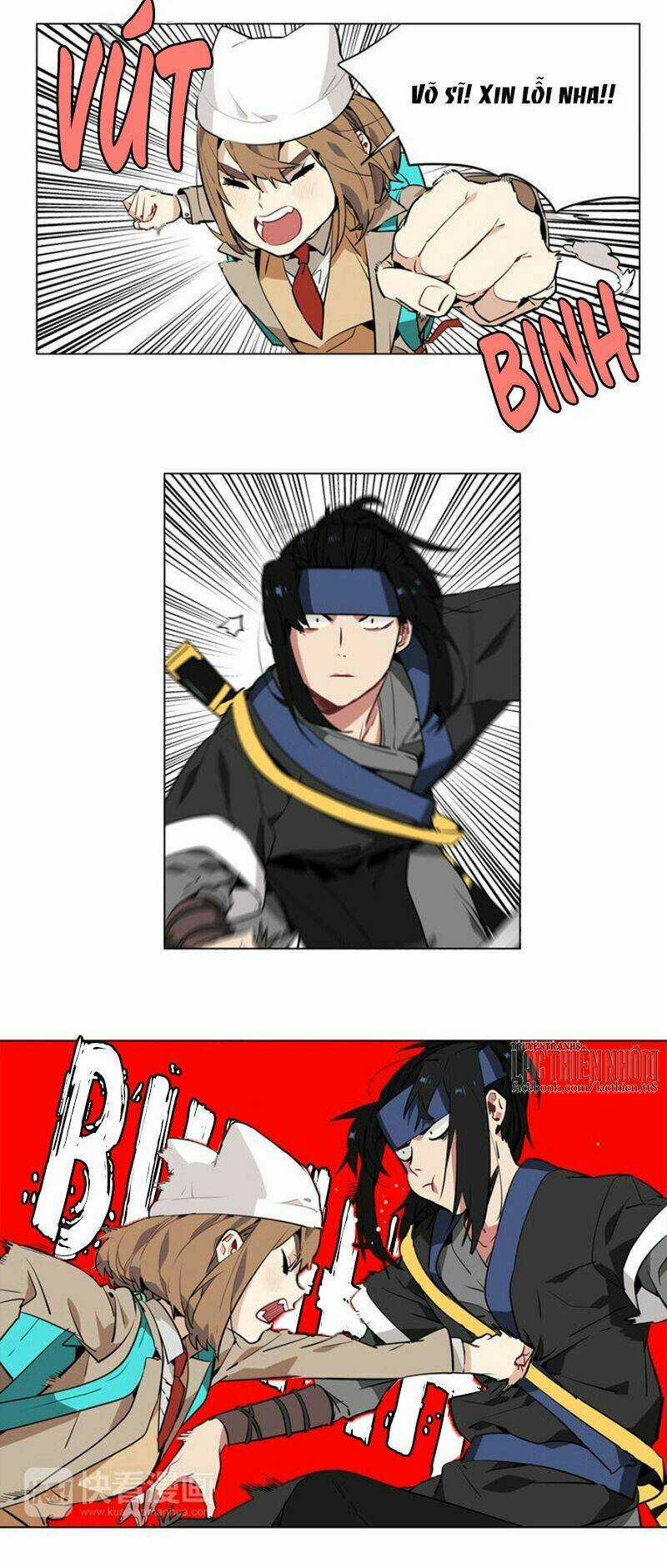 Hoa Đạo Sĩ - Chapter 37 - Trang 7