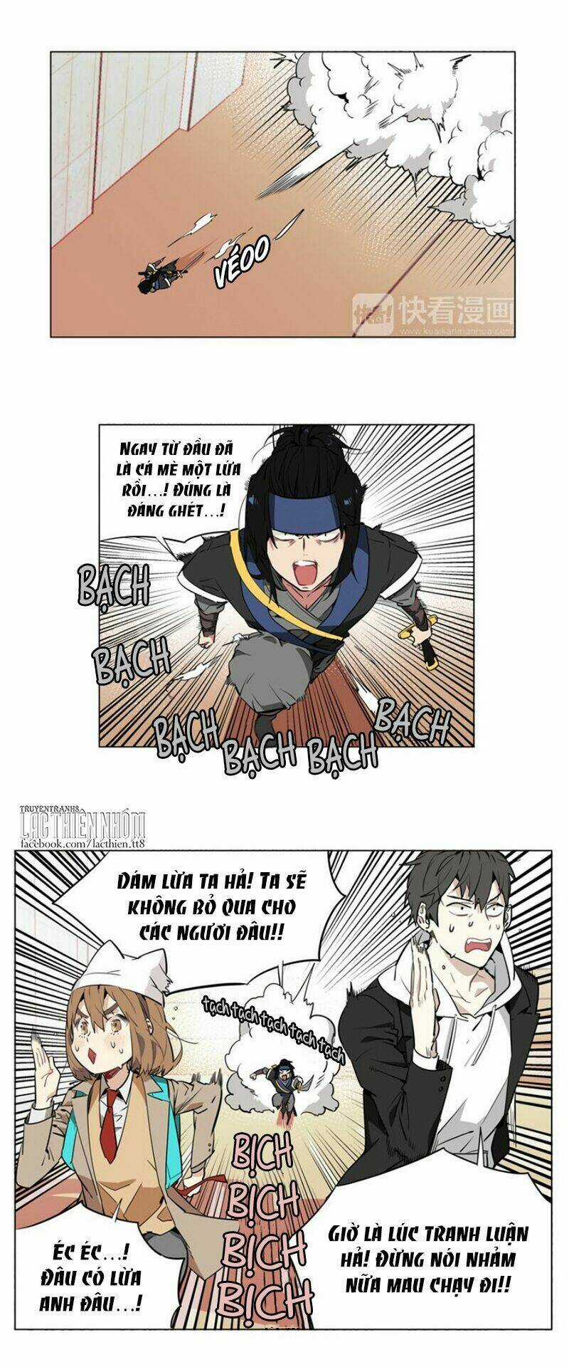 Hoa Đạo Sĩ - Chapter 37 - Trang 10