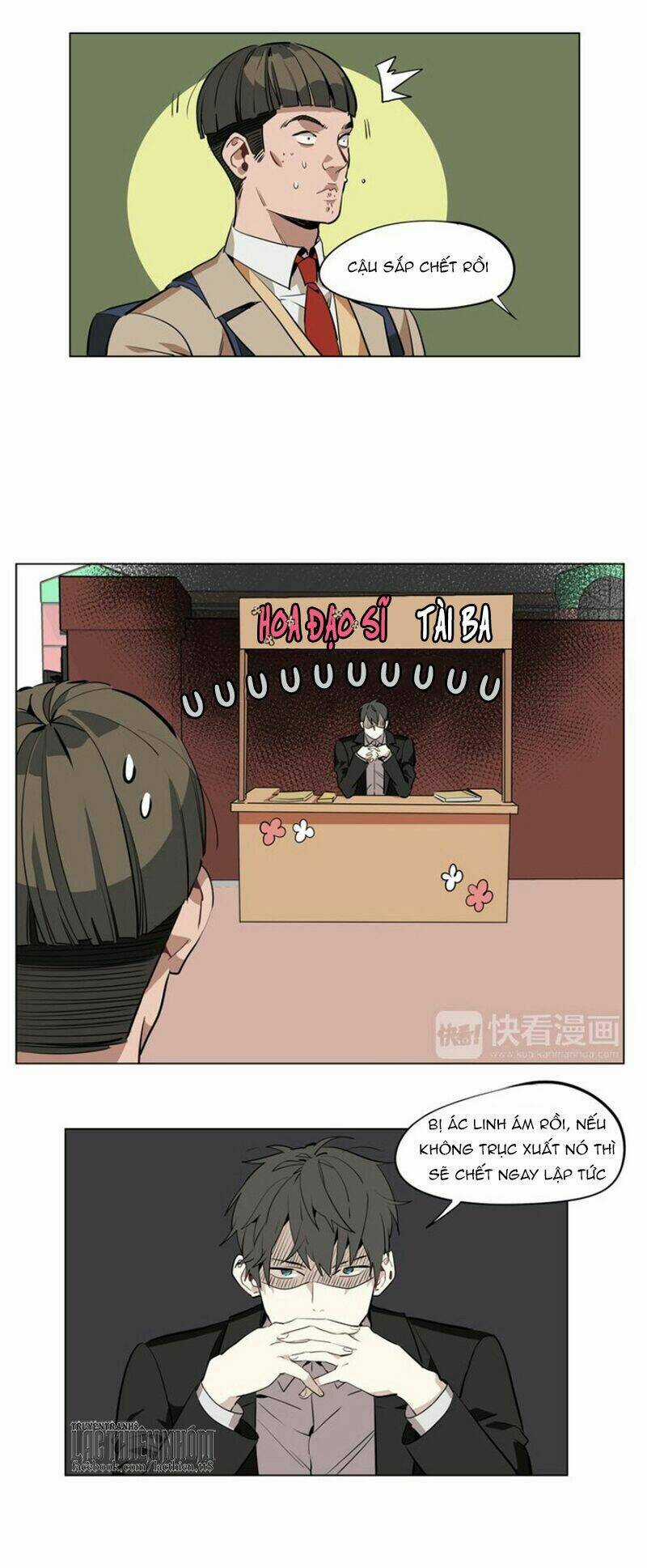 Hoa Đạo Sĩ - Chapter 40 - Trang 15