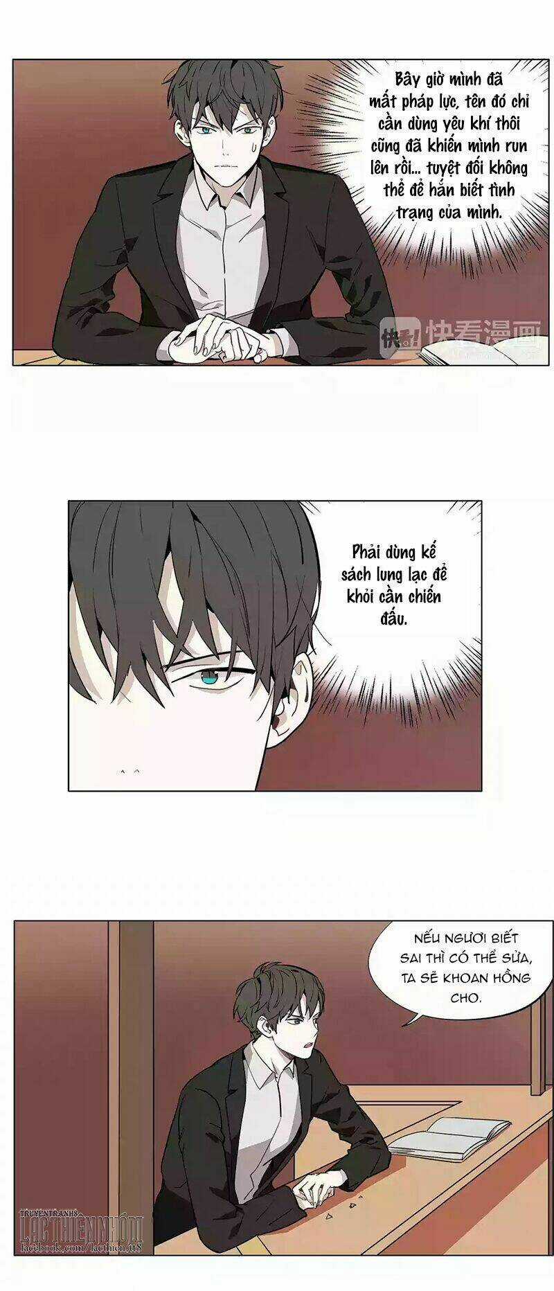 Hoa Đạo Sĩ - Chapter 42 - Trang 12