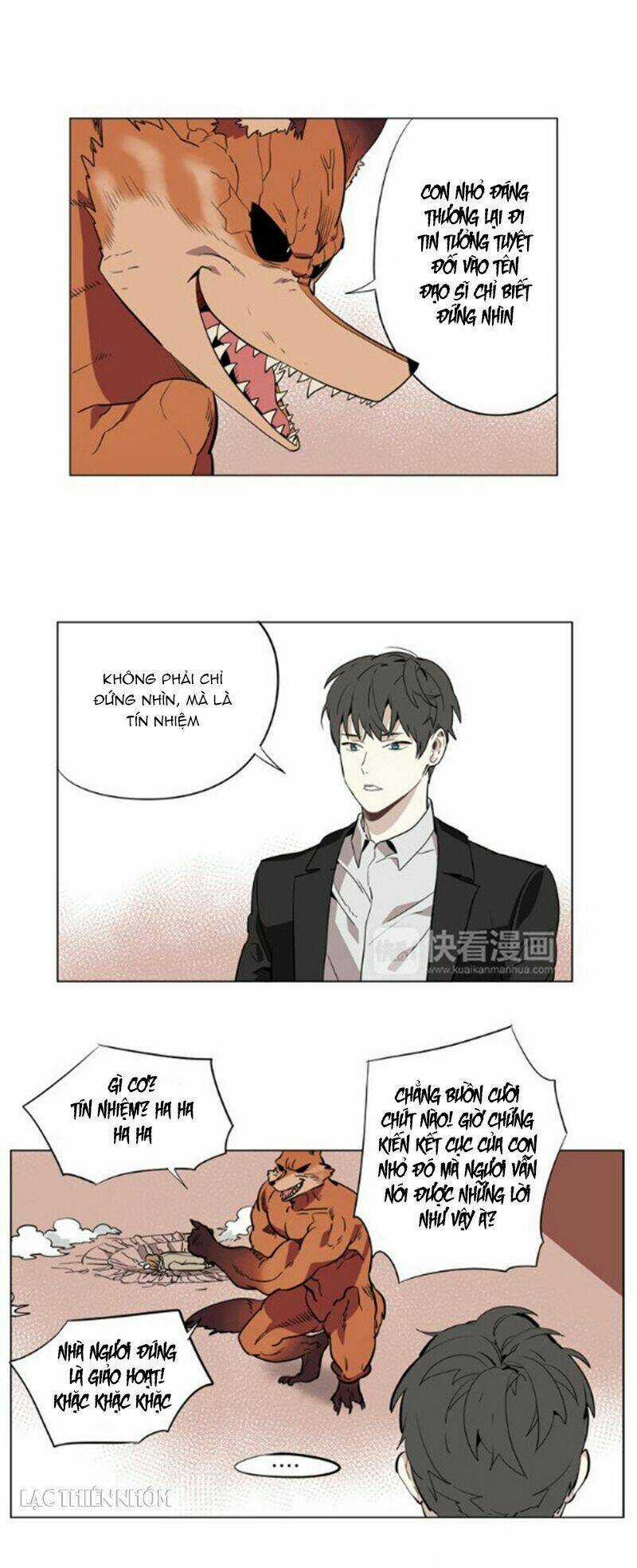 Hoa Đạo Sĩ - Chapter 47 - Trang 16