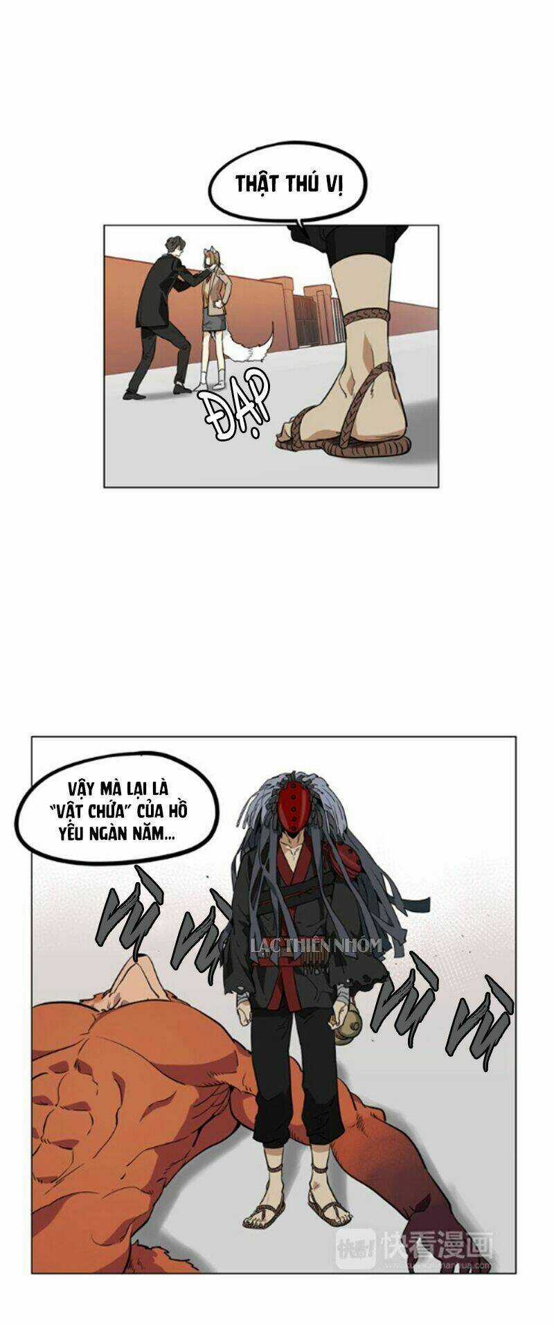 Hoa Đạo Sĩ - Chapter 48 - Trang 36