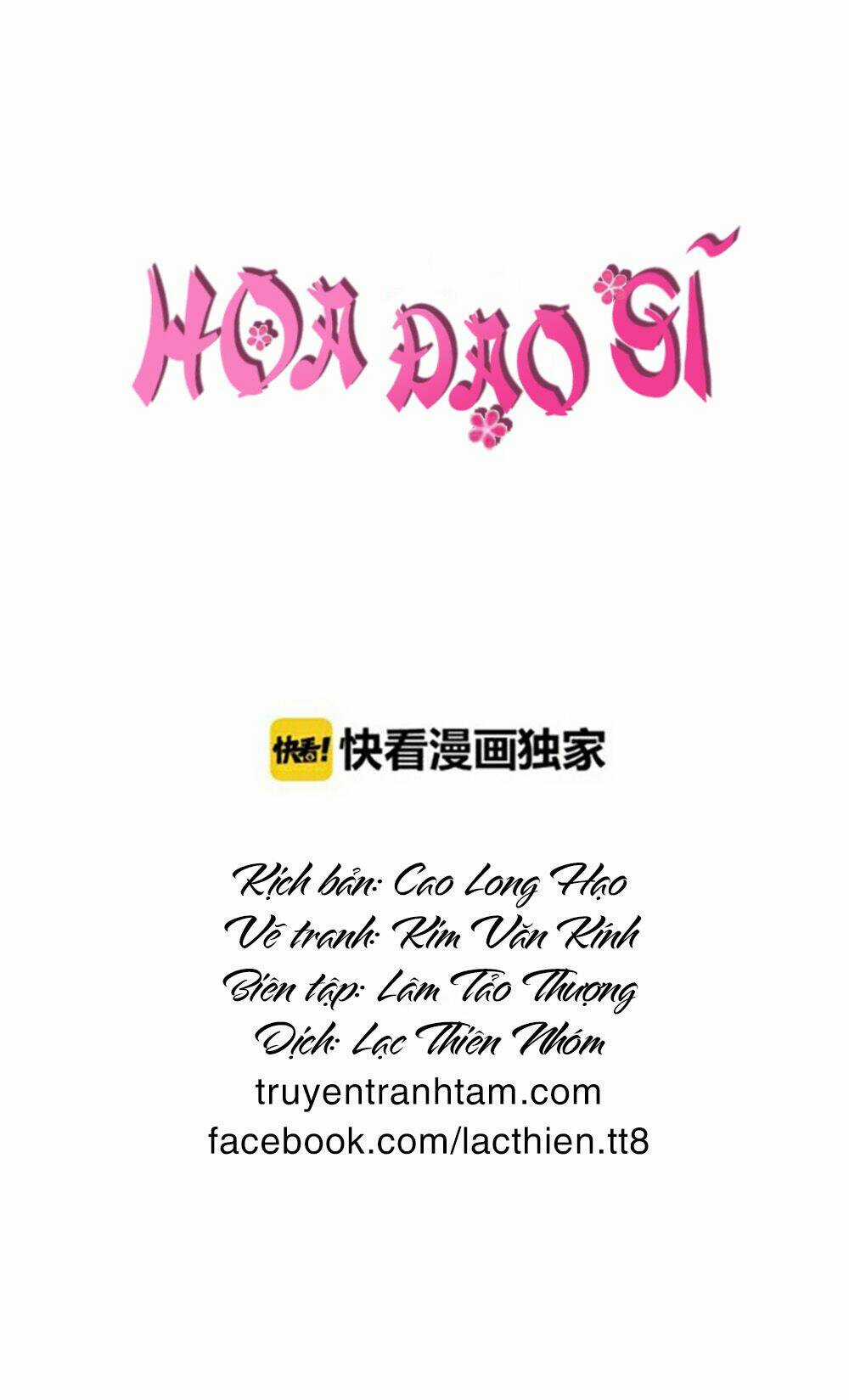 Hoa Đạo Sĩ - Chapter 8 - Trang 8