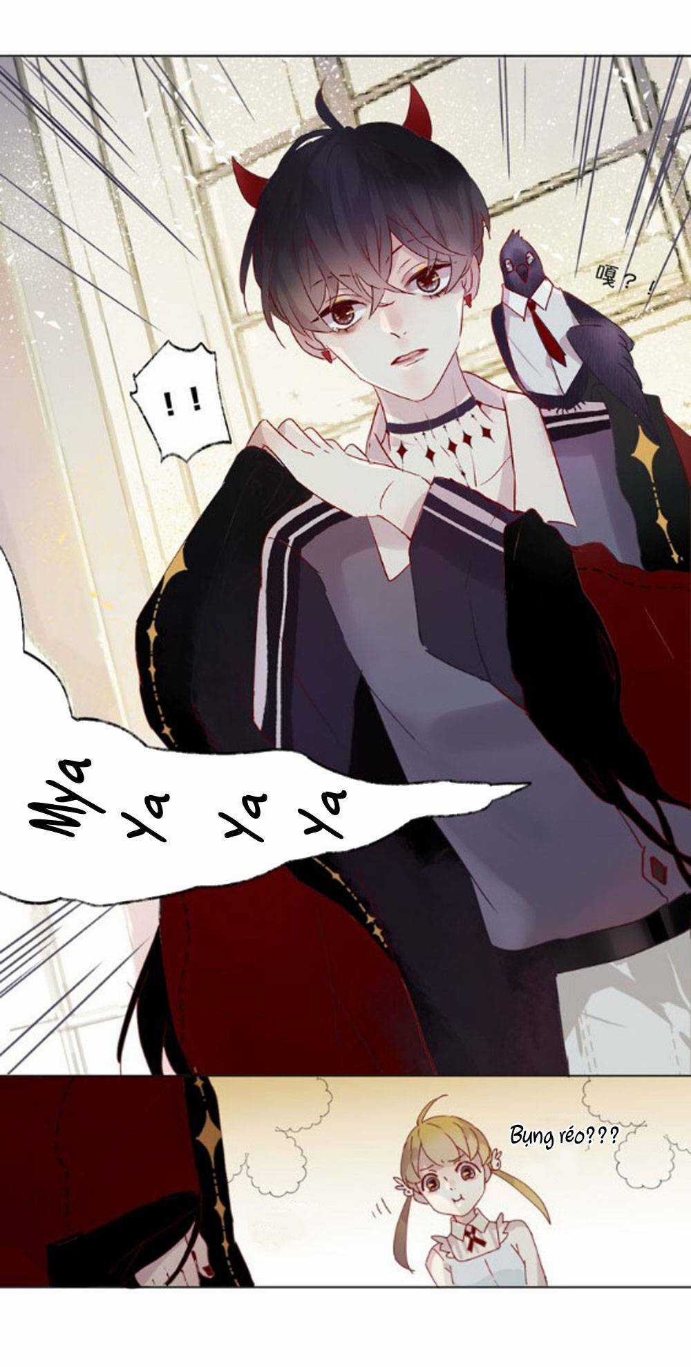 Hoa Dữ Ẩn Nặc Chi Ô - Chapter 1 - Trang 40