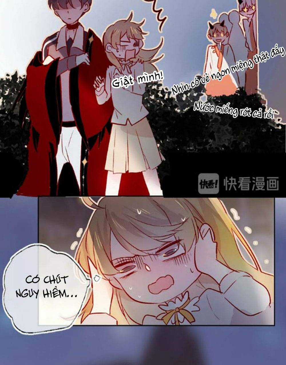 Hoa Dữ Ẩn Nặc Chi Ô - Chapter 21 - Trang 18