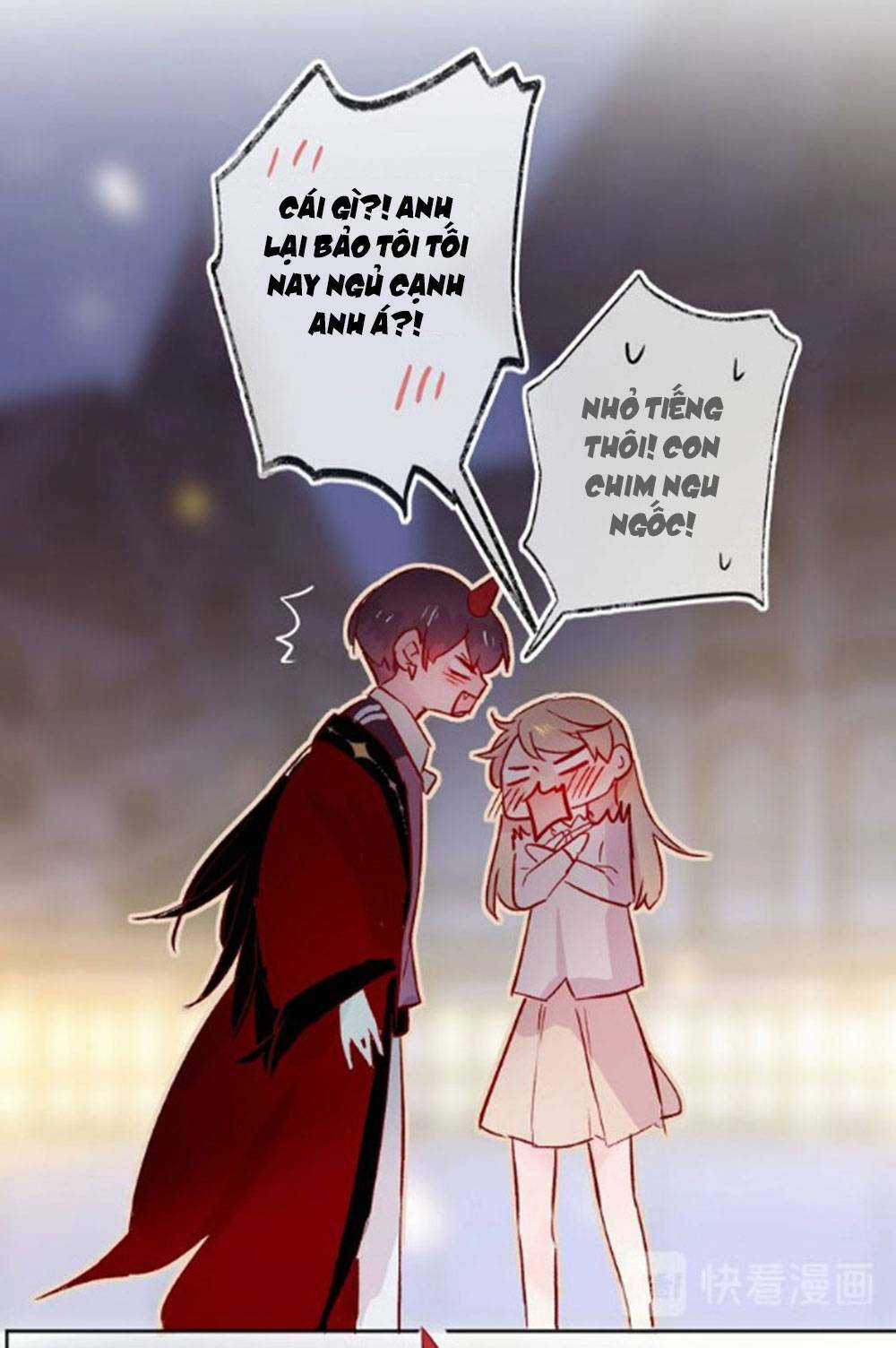 Hoa Dữ Ẩn Nặc Chi Ô - Chapter 21 - Trang 22