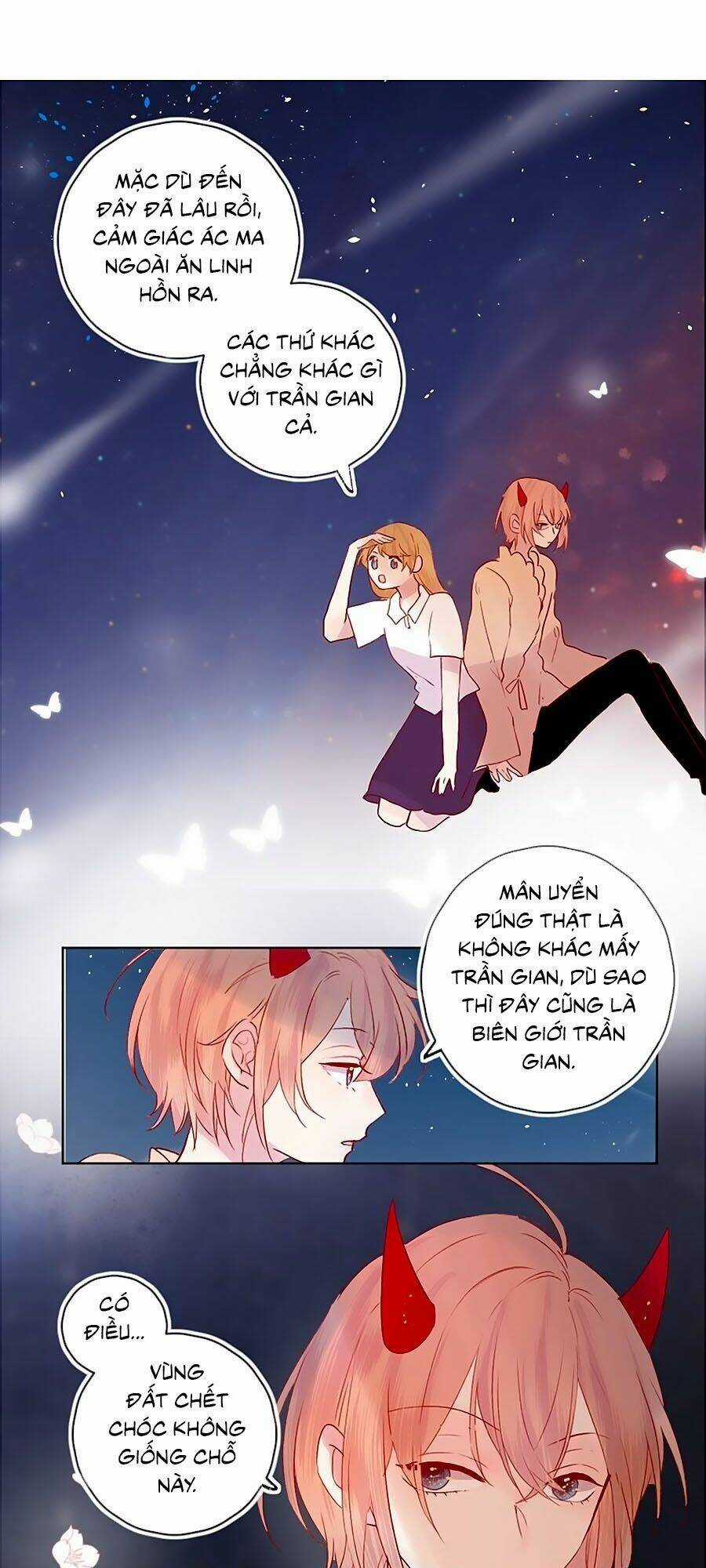 Hoa Dữ Ẩn Nặc Chi Ô - Chapter 76 - Trang 1