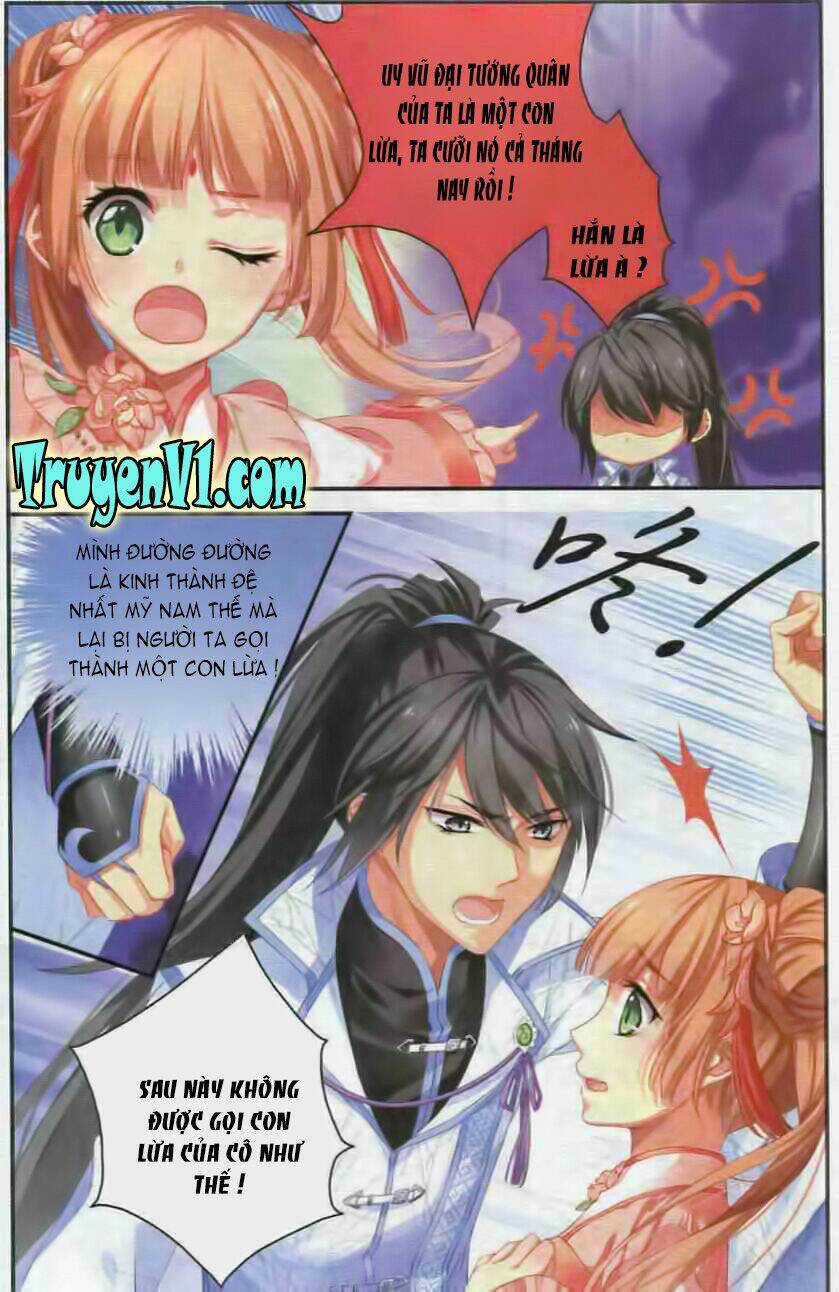 Hoa Gia Hỉ Sự - Chapter 1.5 - Trang 3