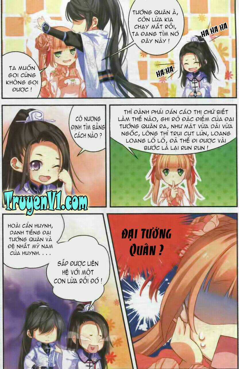 Hoa Gia Hỉ Sự - Chapter 1.5 - Trang 4