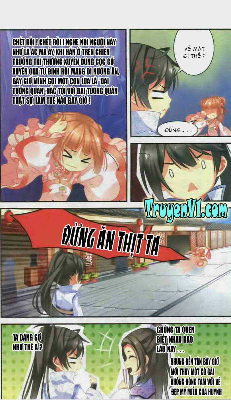 Hoa Gia Hỉ Sự - Chapter 1.5 - Trang 6