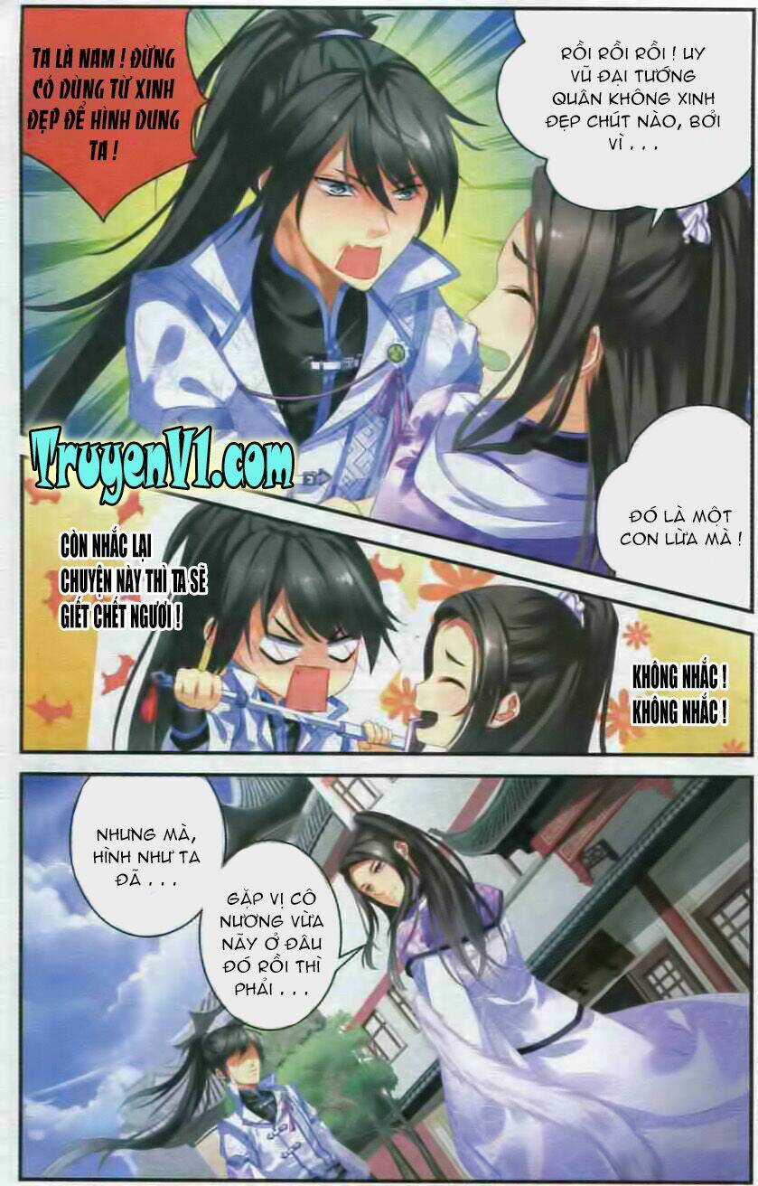 Hoa Gia Hỉ Sự - Chapter 1.5 - Trang 7