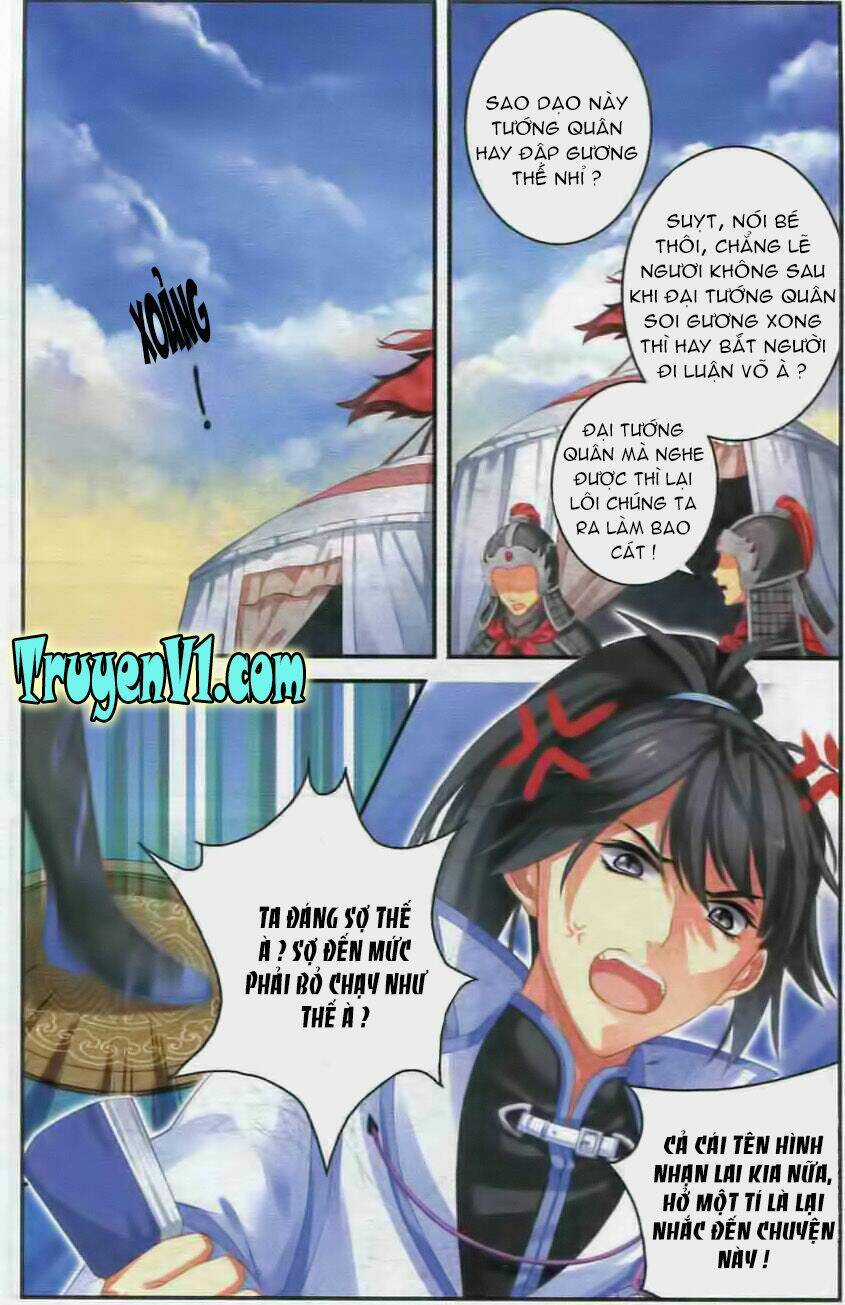 Hoa Gia Hỉ Sự - Chapter 1.5 - Trang 8