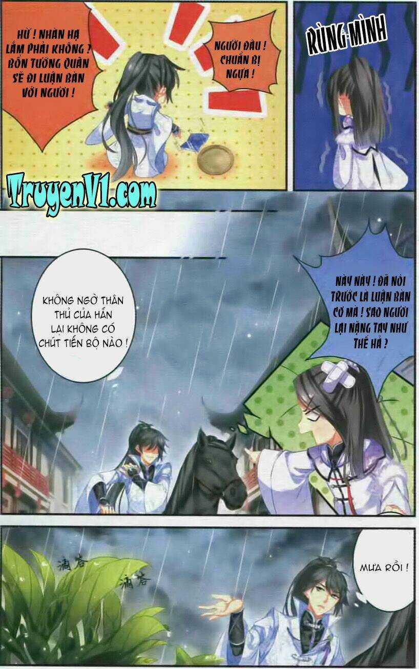 Hoa Gia Hỉ Sự - Chapter 1.5 - Trang 9